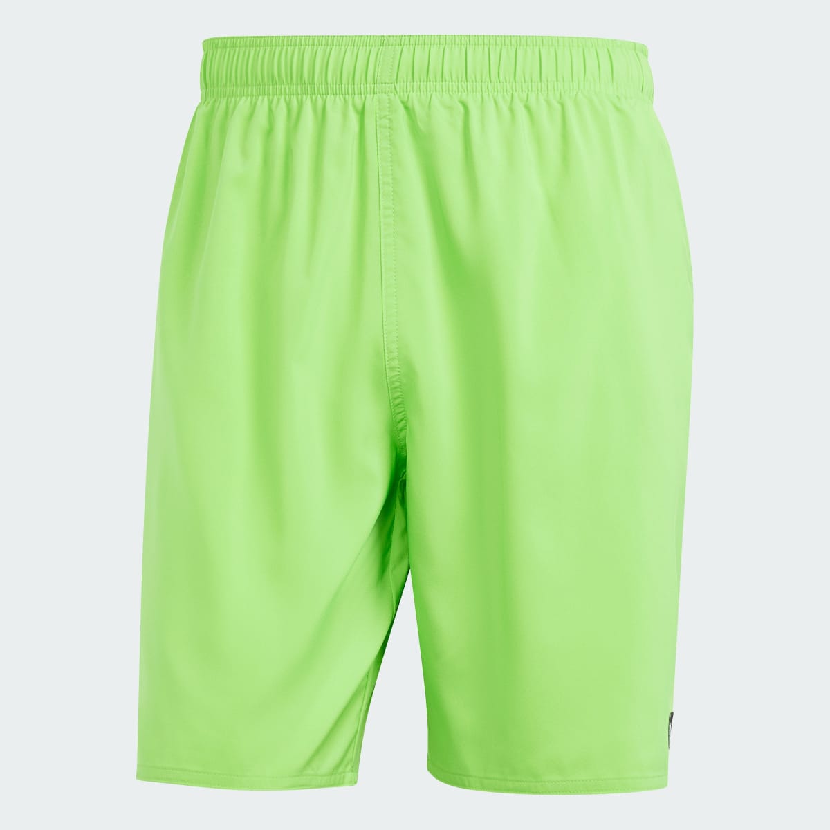 Adidas Solid CLX Classic-Length Swim Shorts. 4