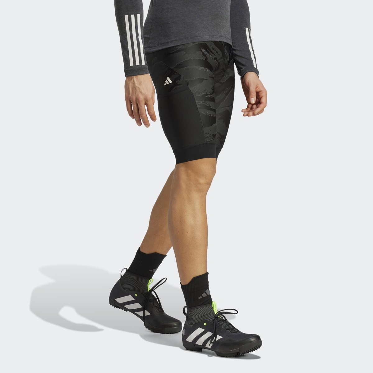 Adidas Short de cyclisme The Gravel. 4