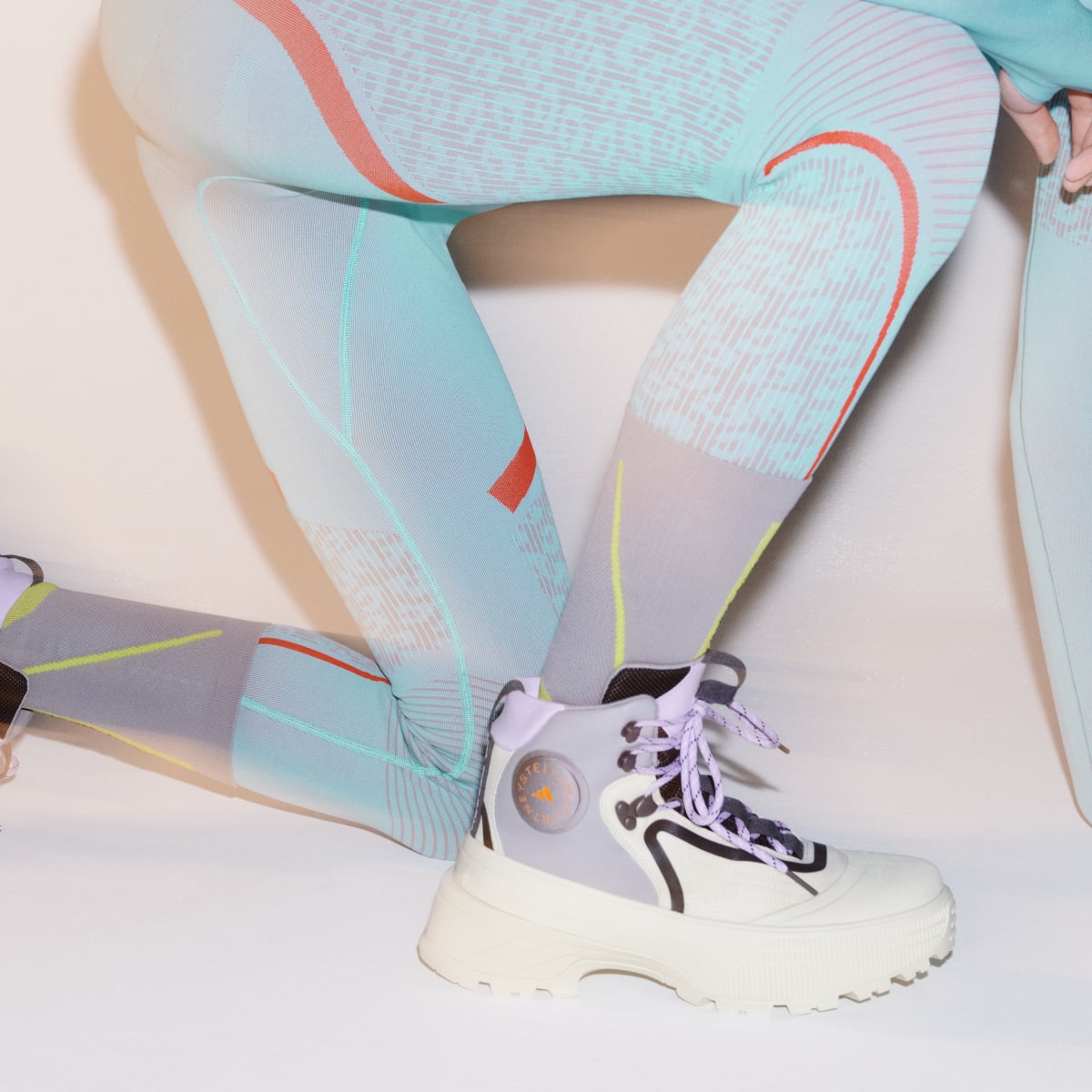 Adidas by Stella McCartney x Terrex Hiking Boots. 4