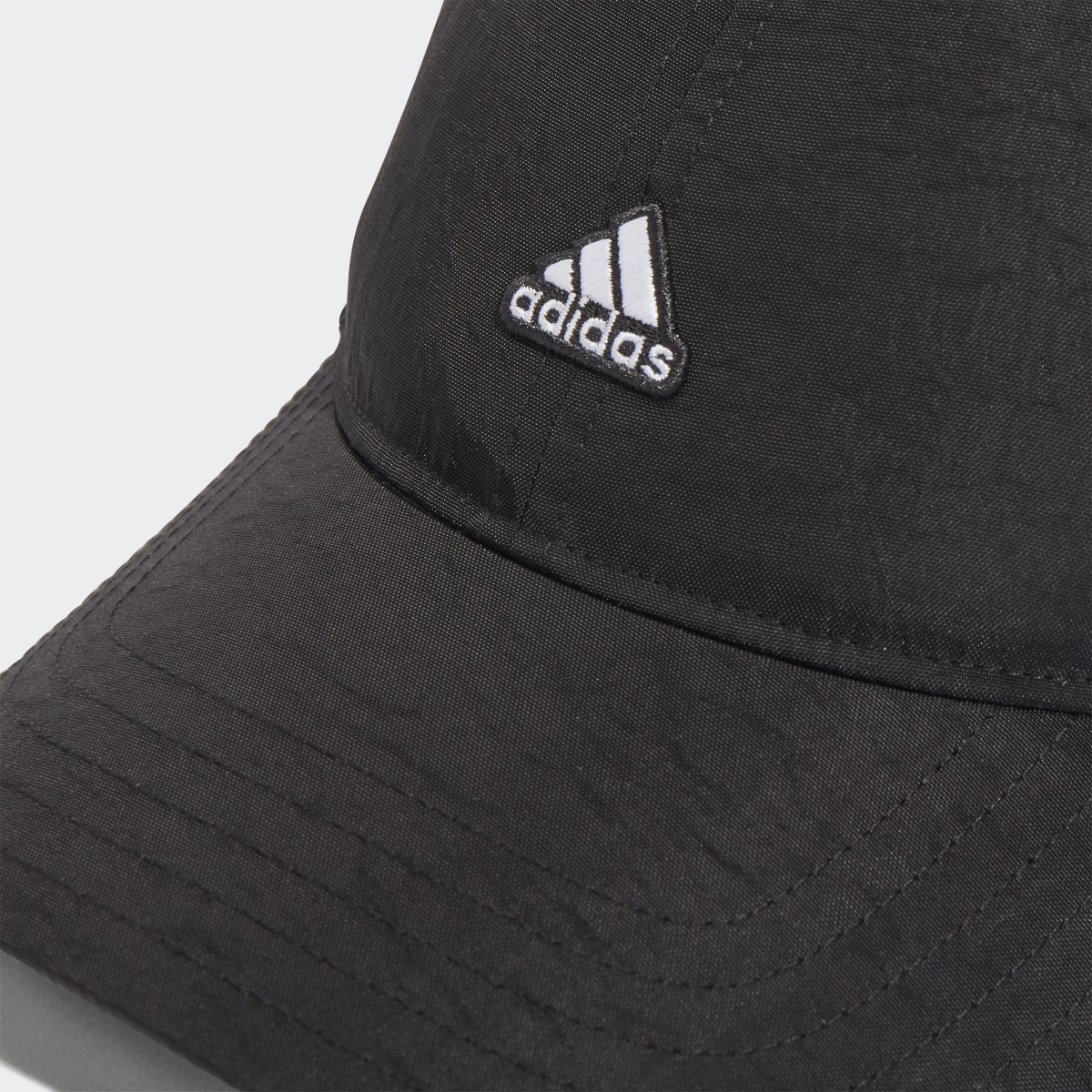 Adidas Crinkled Nylon Dad Hat. 4