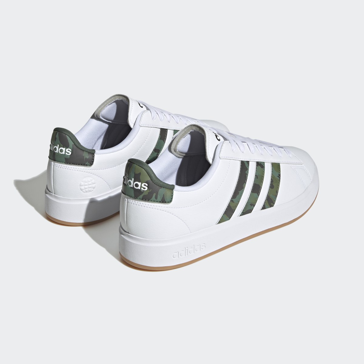 Adidas Tenis adidas Grand Court Cloudfoam Lifestyle Court Comfort. 6