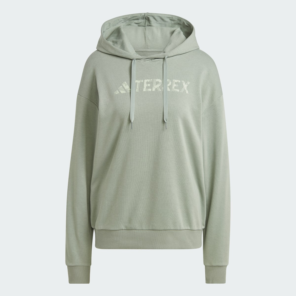 Adidas Terrex Large Logo Hoodie (Gender Neutral). 4