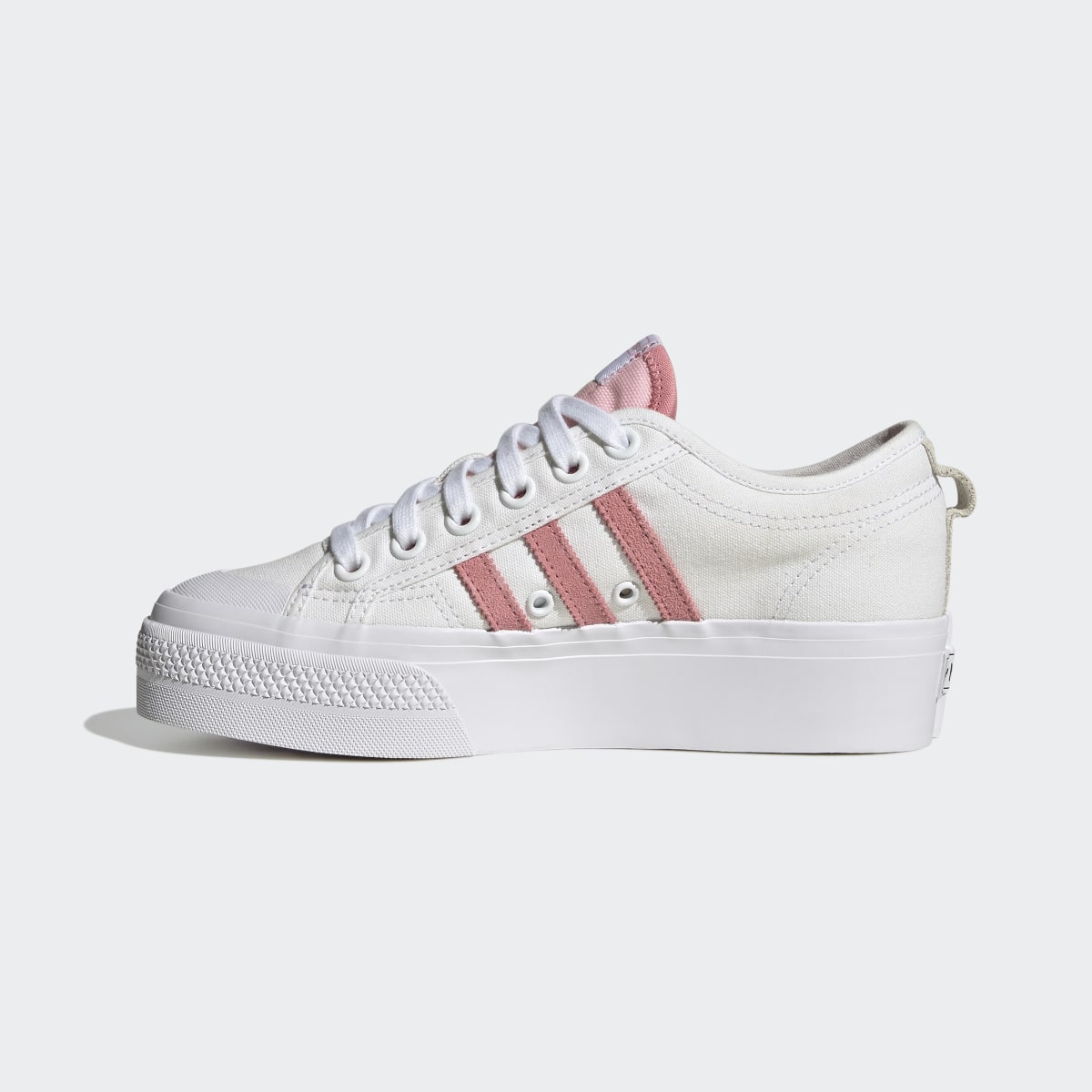 Adidas Nizza Platform Shoes. 10