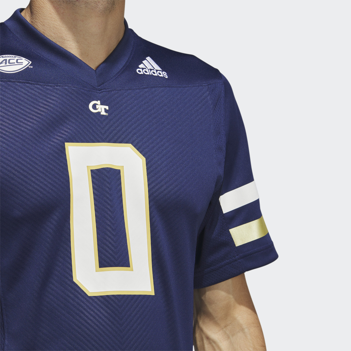 Adidas Georgia Tech Classic Navy Jersey. 7