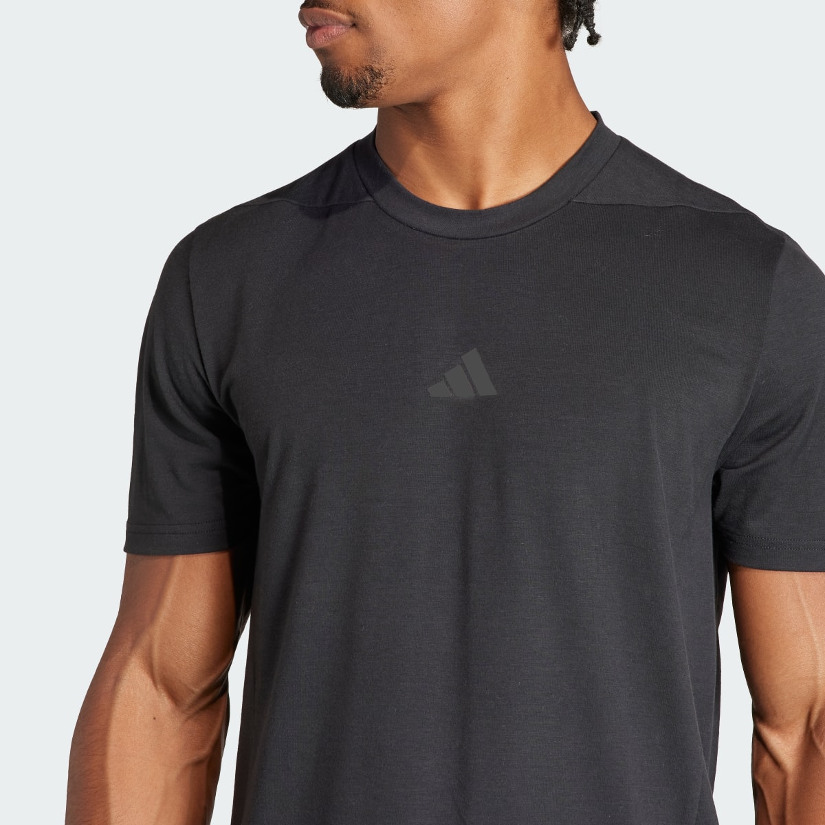 Adidas Designed for Training Workout Tee. 6