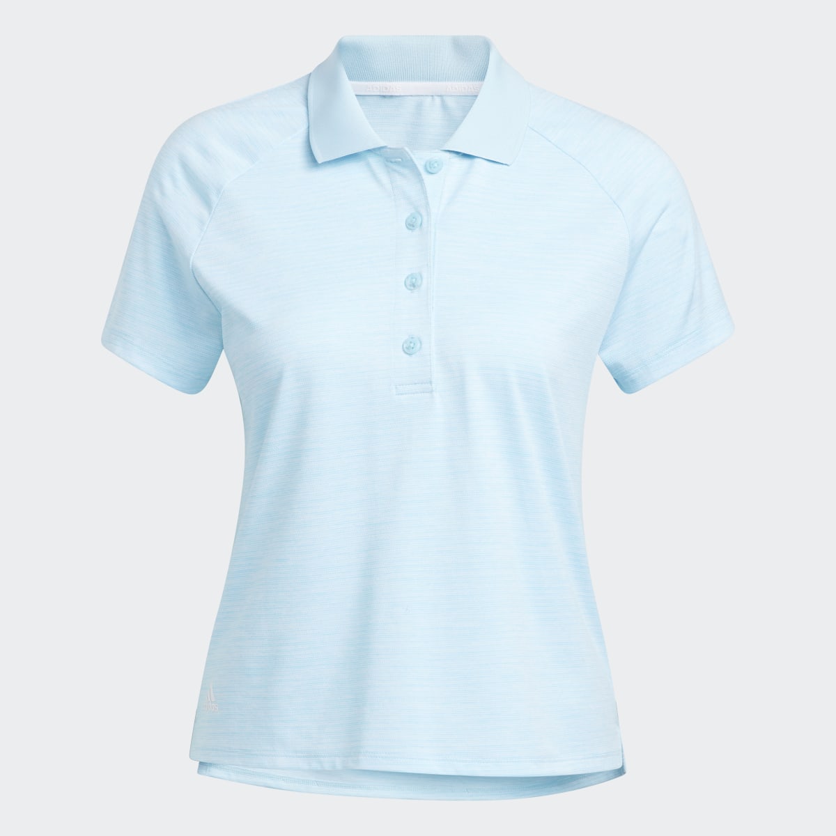 Adidas Mélange Polo Shirt. 5