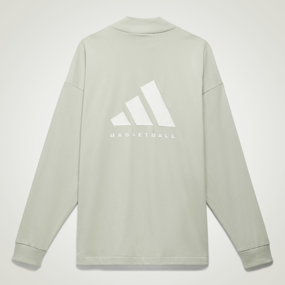 Adidas Basketball Long Sleeve Tee. 5