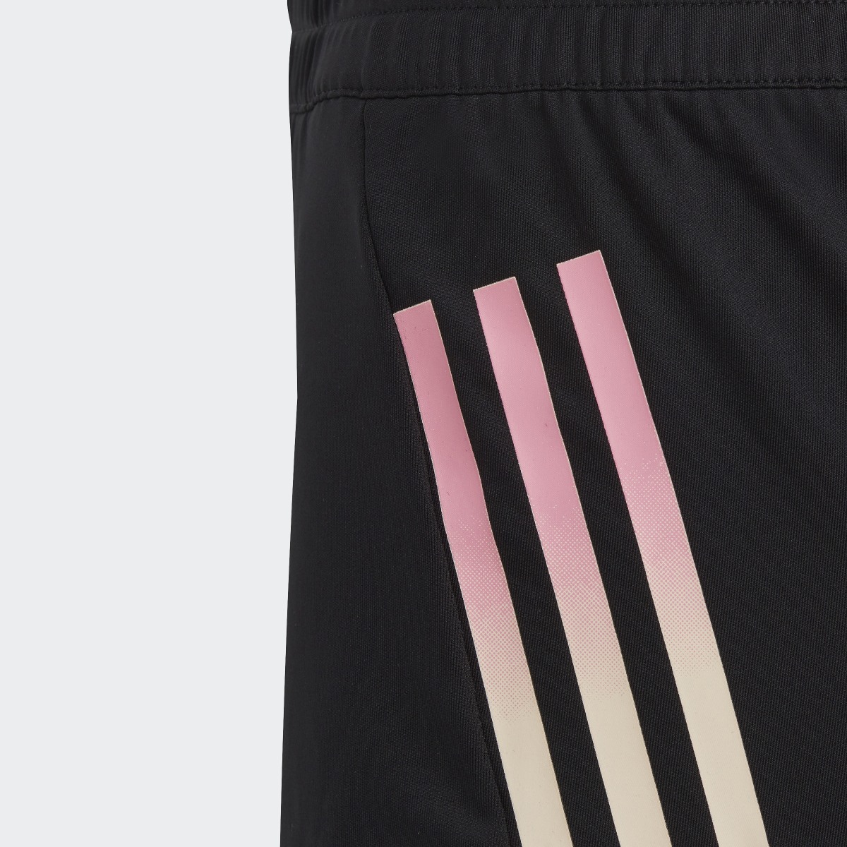 Adidas AEROREADY 3-Streifen Knit Shorts. 4