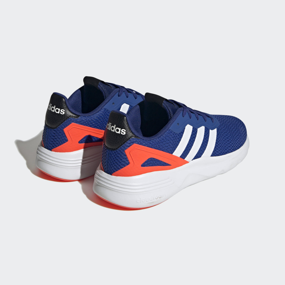 Adidas Nebzed Cloudfoam Lifestyle Running Shoes. 6