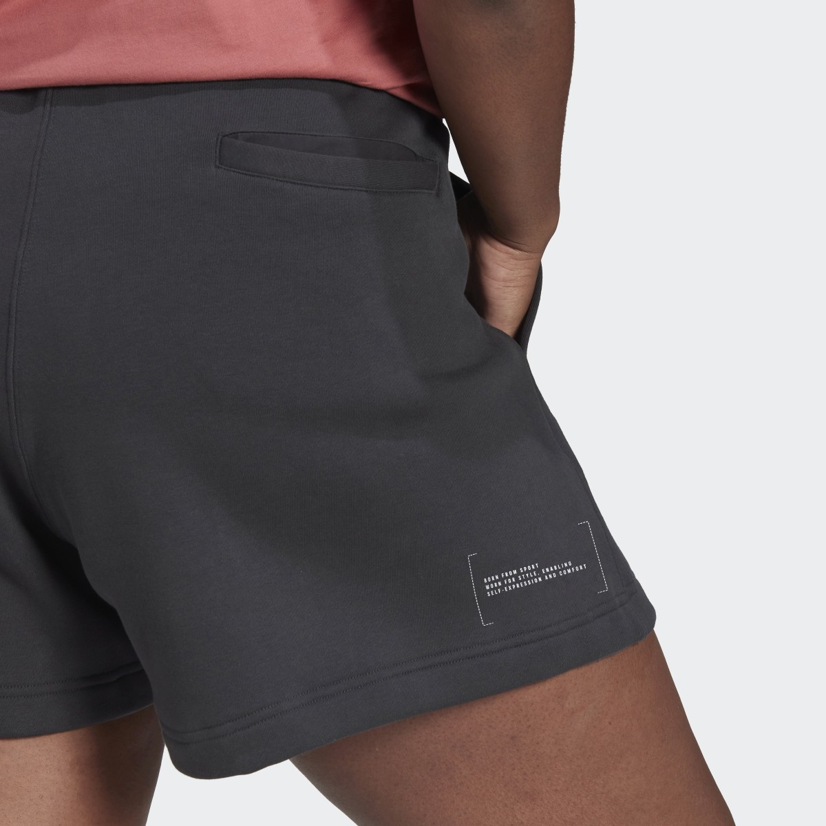 Adidas Sweat Shorts (Plus Size). 7