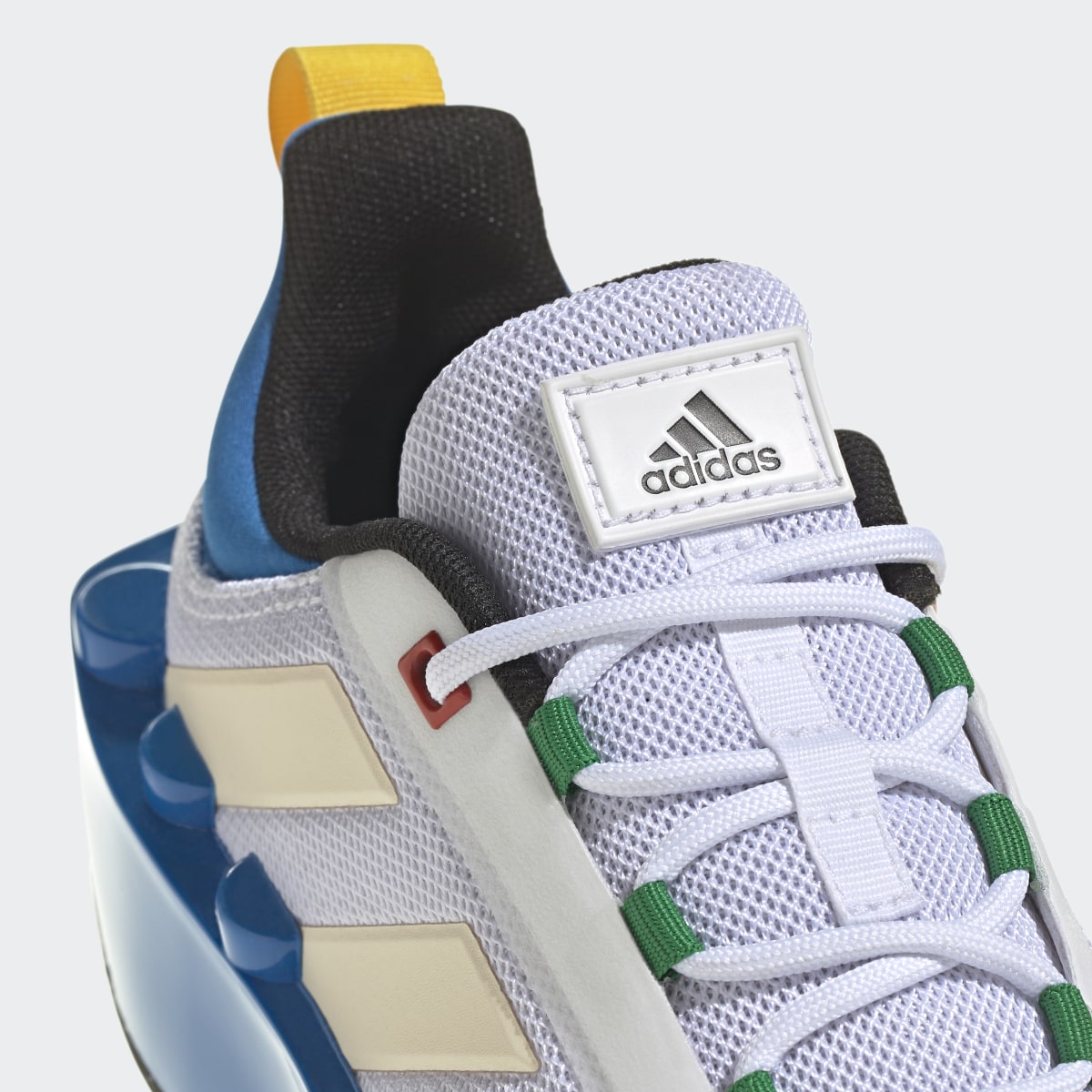 Adidas x LEGO® Tech RNR Lace-Up Shoes. 8