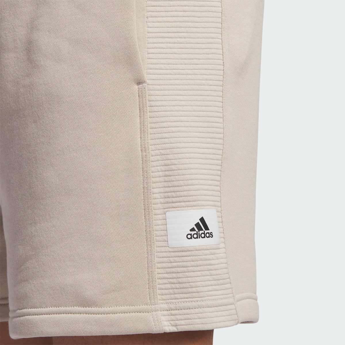 Adidas ALL SZN Fleece Shorts. 5