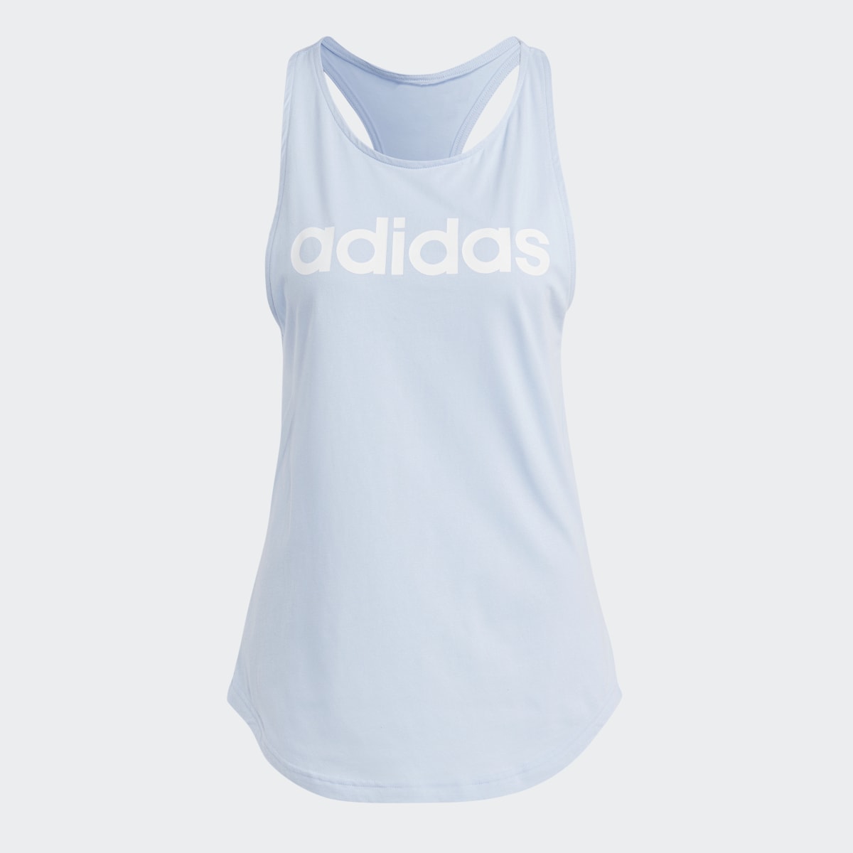 Adidas Playera sin Mangas Essentials Logo Holgado. 5