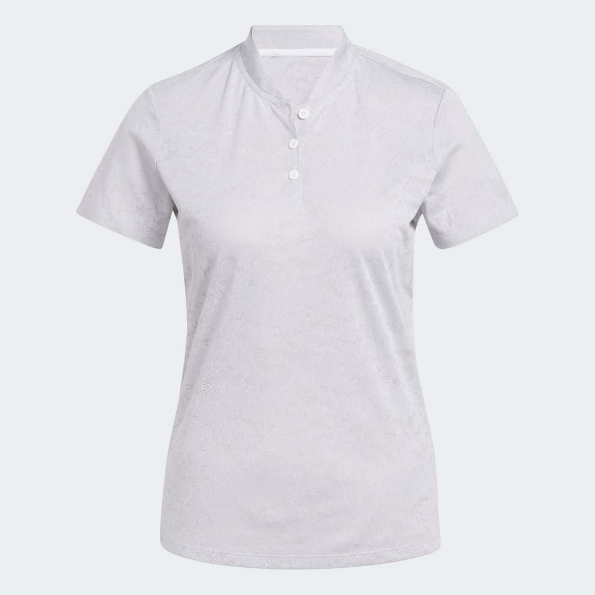 Adidas Jacquard Golf Polo Shirt. 5