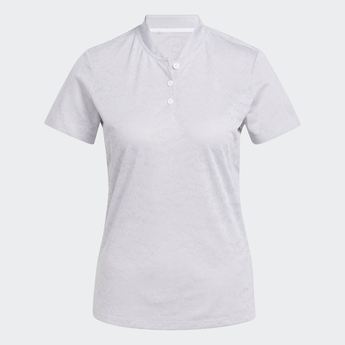 Adidas Playera Polo de Golf Jacquard. 5