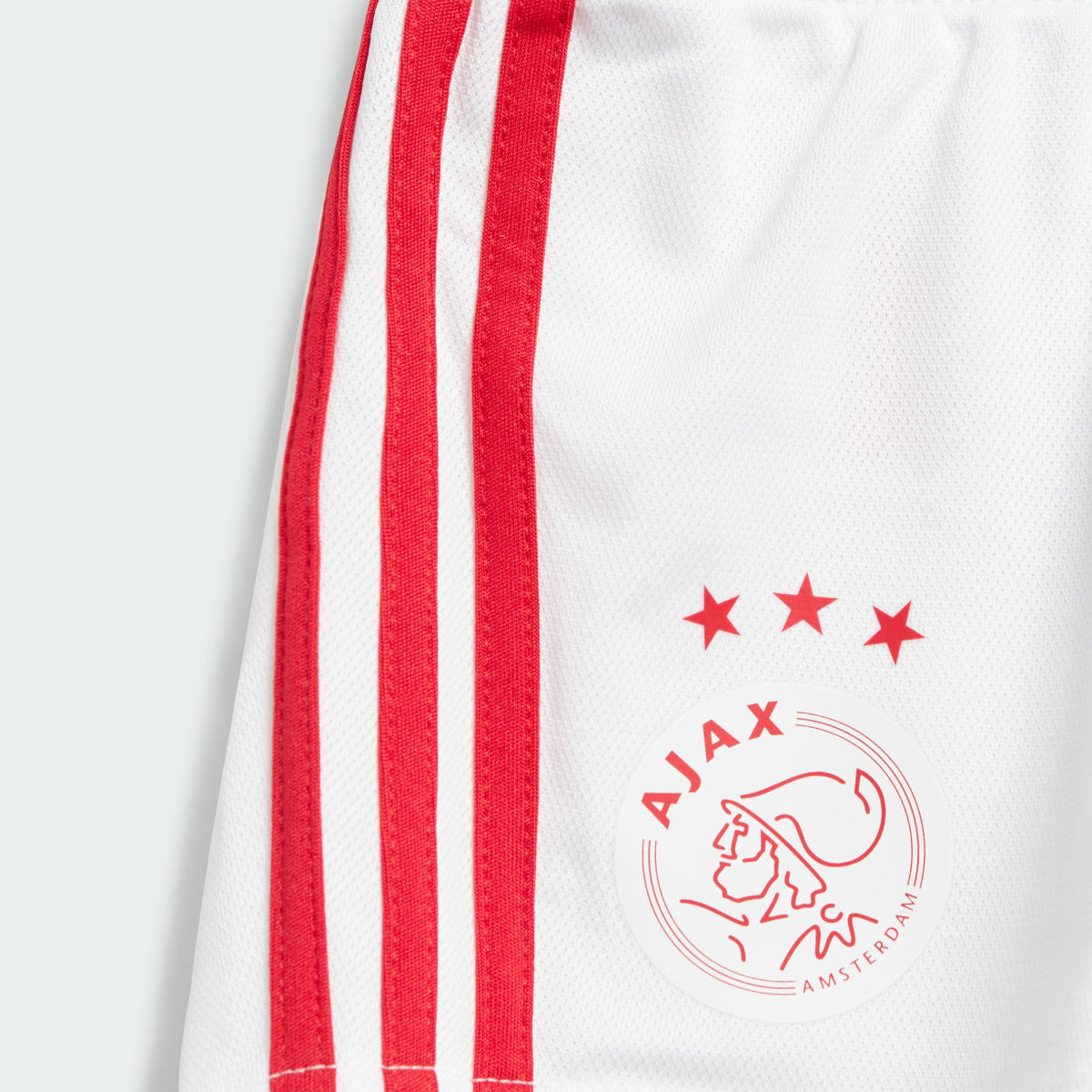 Adidas Equipamento Principal 23/24 do Ajax Amsterdam – Criança. 9