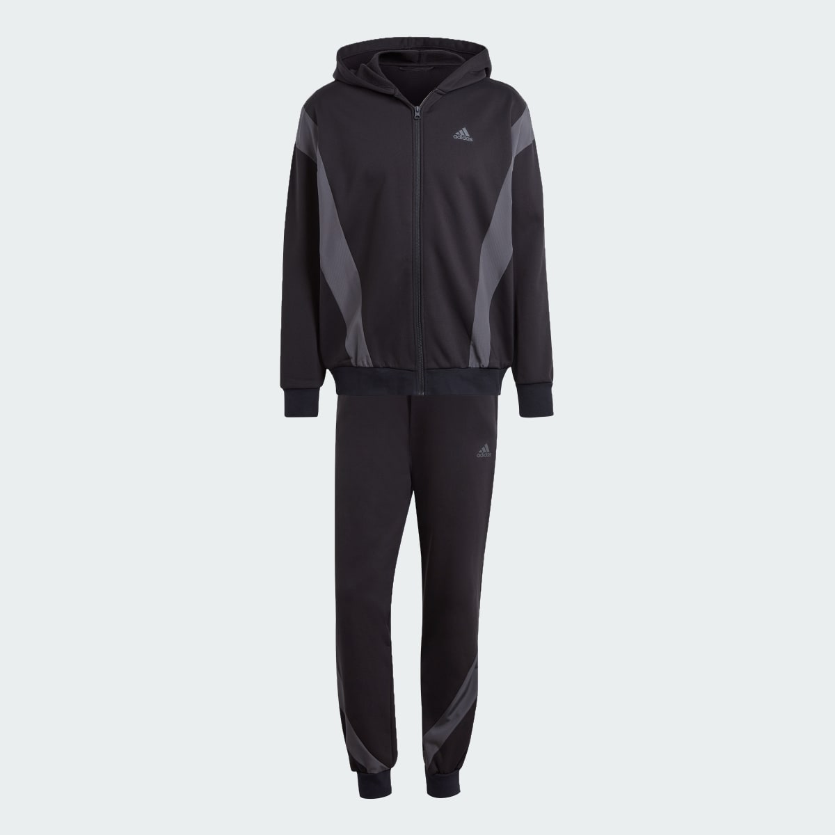 Adidas Sportswear Fleece Hooded Trainingsanzug. 5
