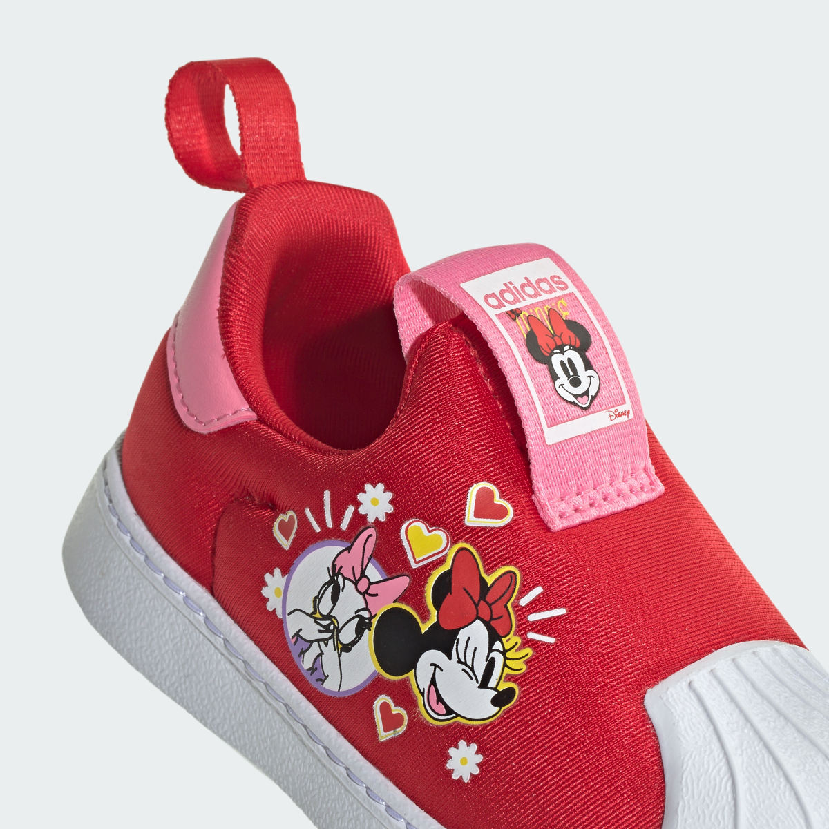 Adidas Originals x Disney Mickey Superstar 360 Kids Ayakkabı. 8