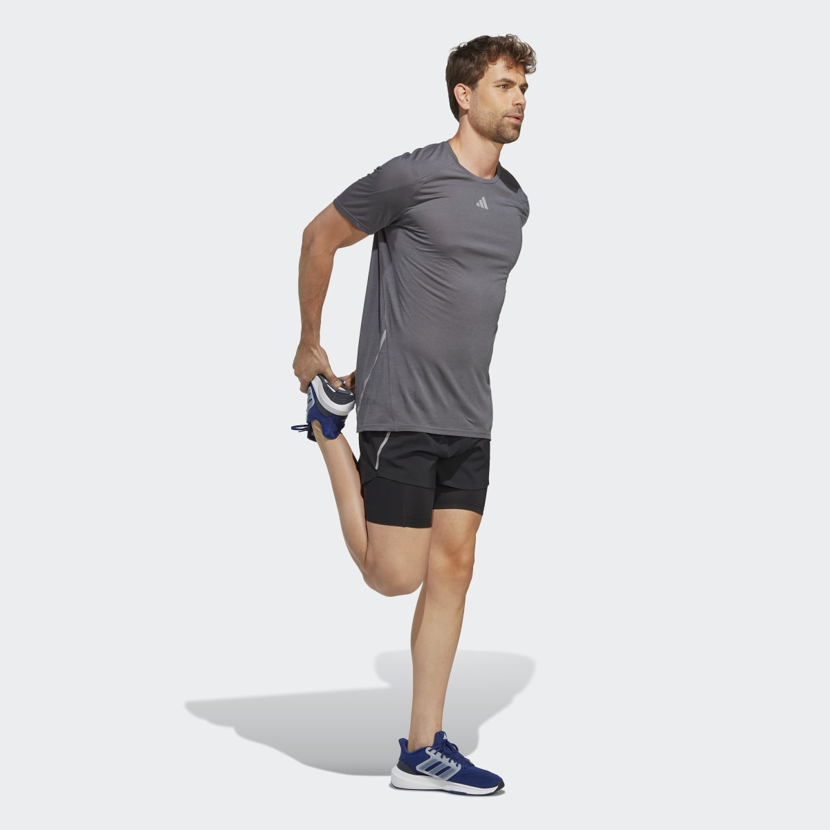 Adidas Win Confidence Running Tee. 4