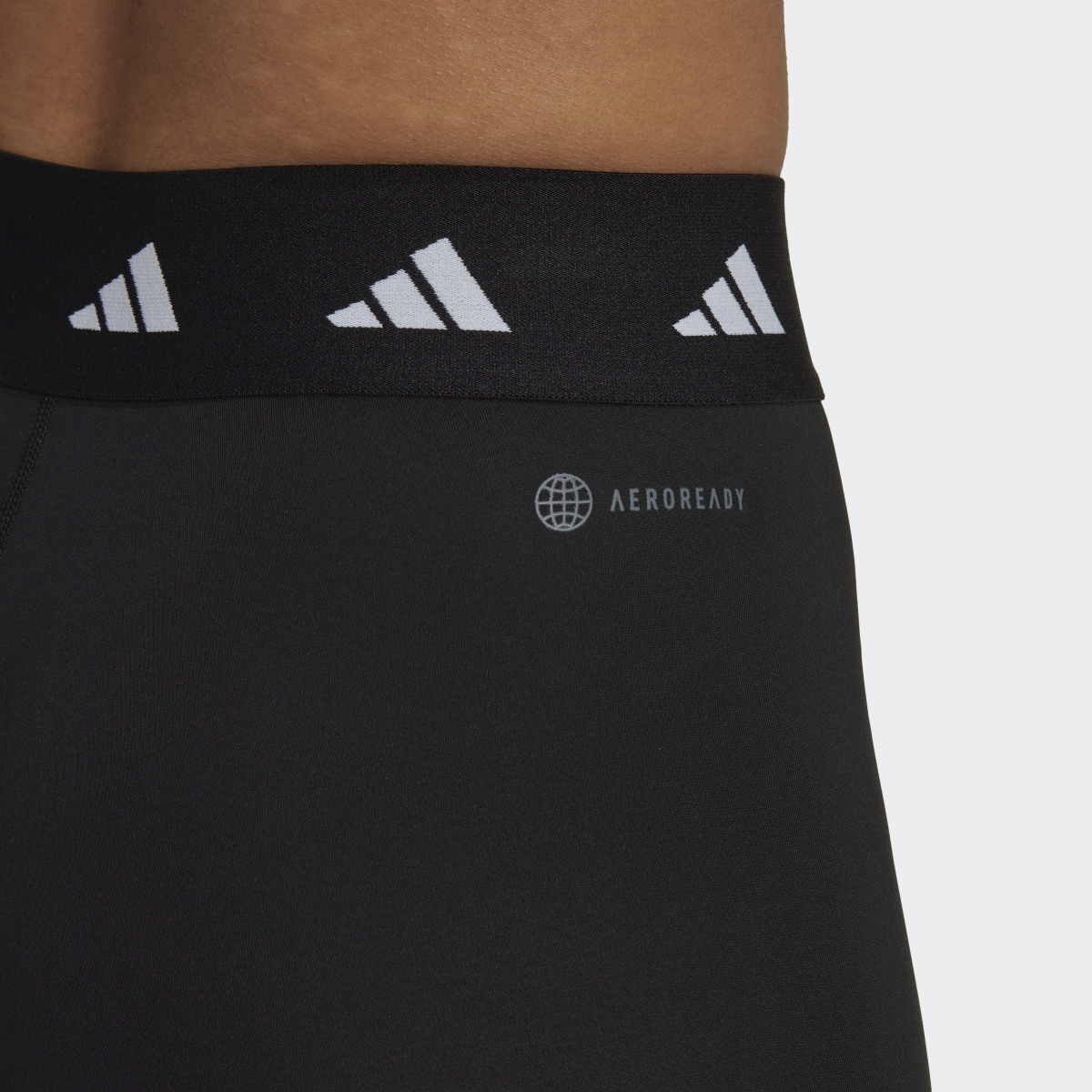 Adidas Techfit Bike Short Leggings. 6