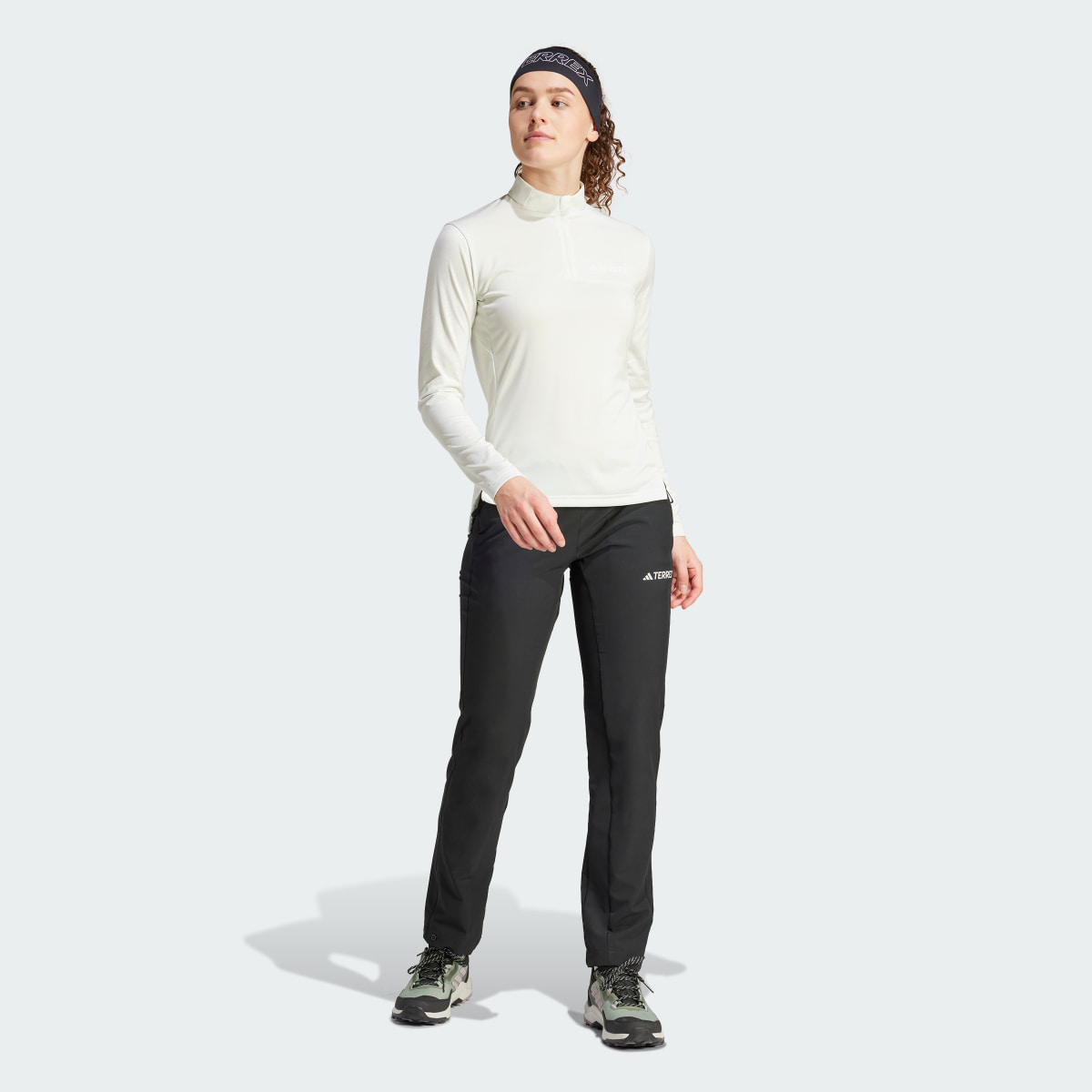 Adidas Terrex Multi Half-Zip Long Sleeve Long-Sleeve Top. 6