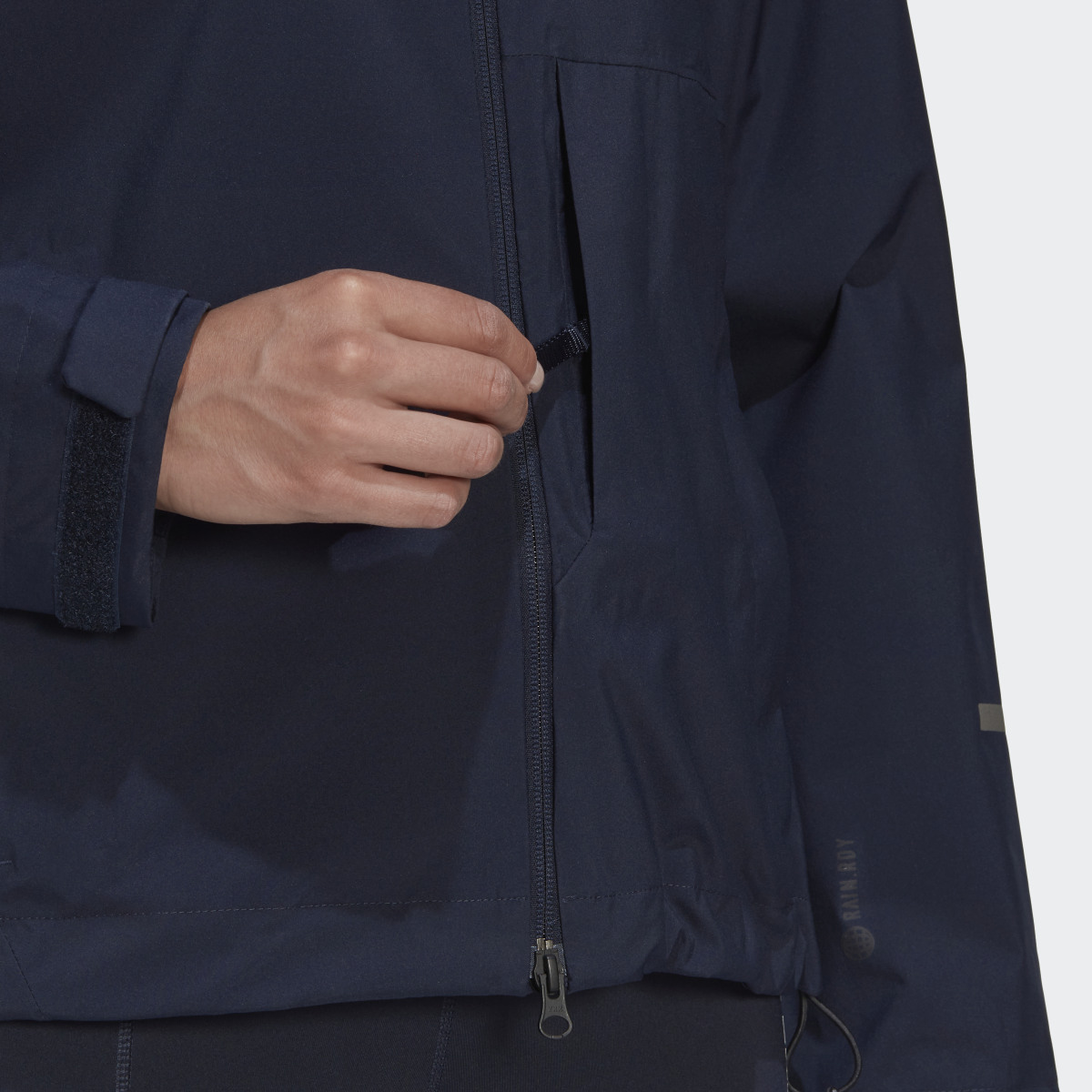 Adidas Terrex Multi RAIN.RDY 2.5-Layer Rain Jacket. 8