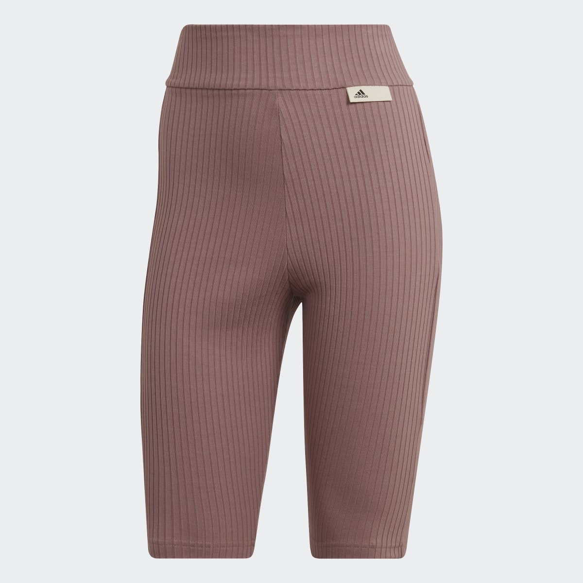 Adidas Studio Lounge Ribbed kurze Tight. 4