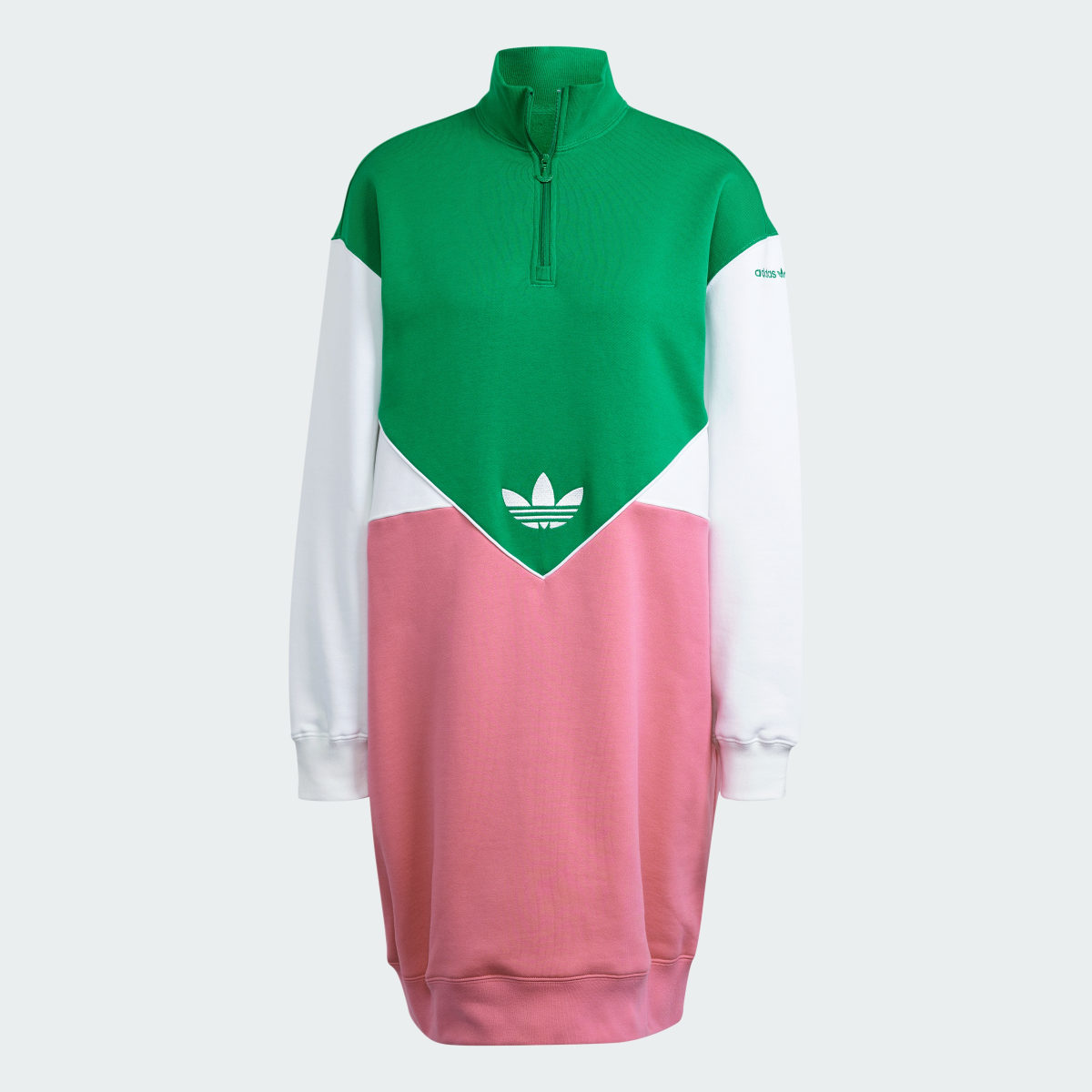 Adidas Abito Half-Zip Sweat. 6