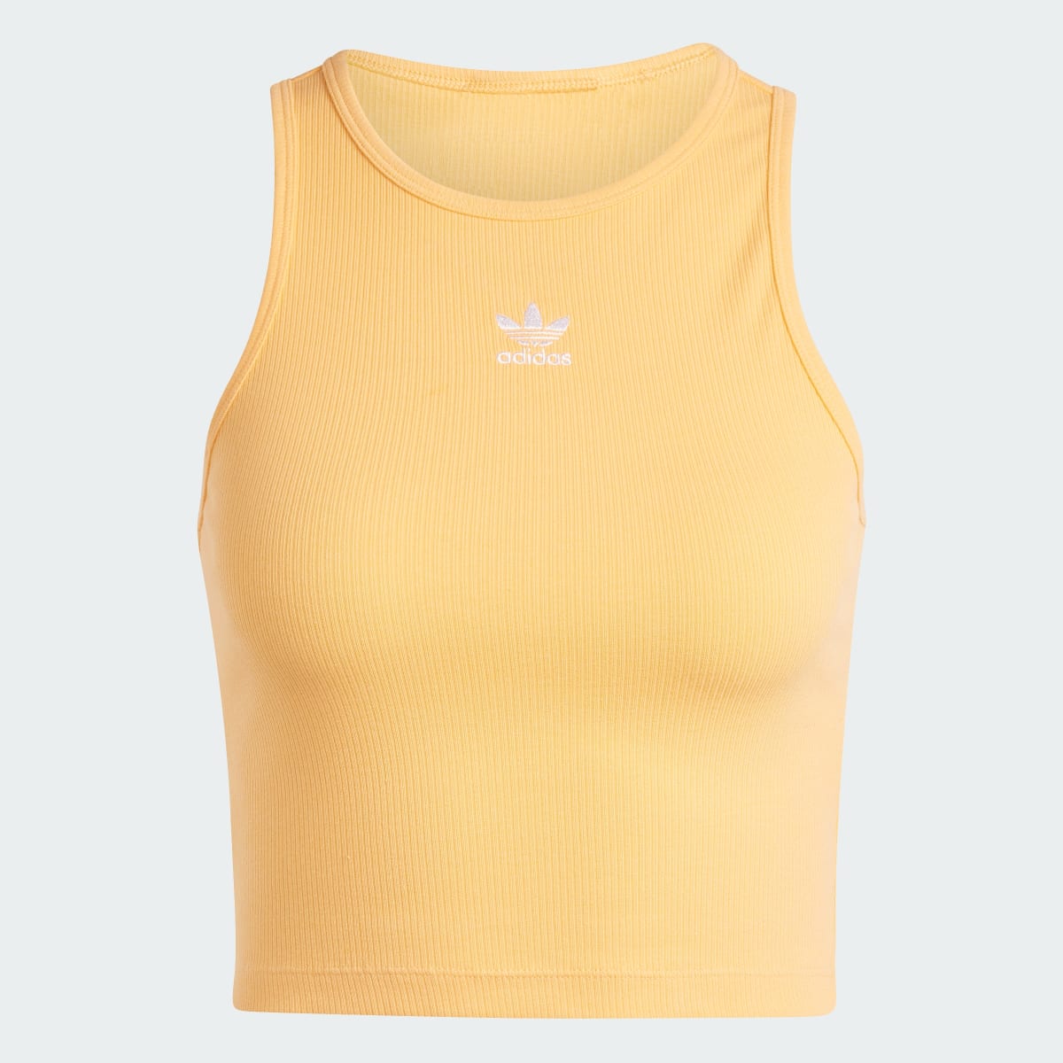 Adidas Essentials Rib Tank Top. 5