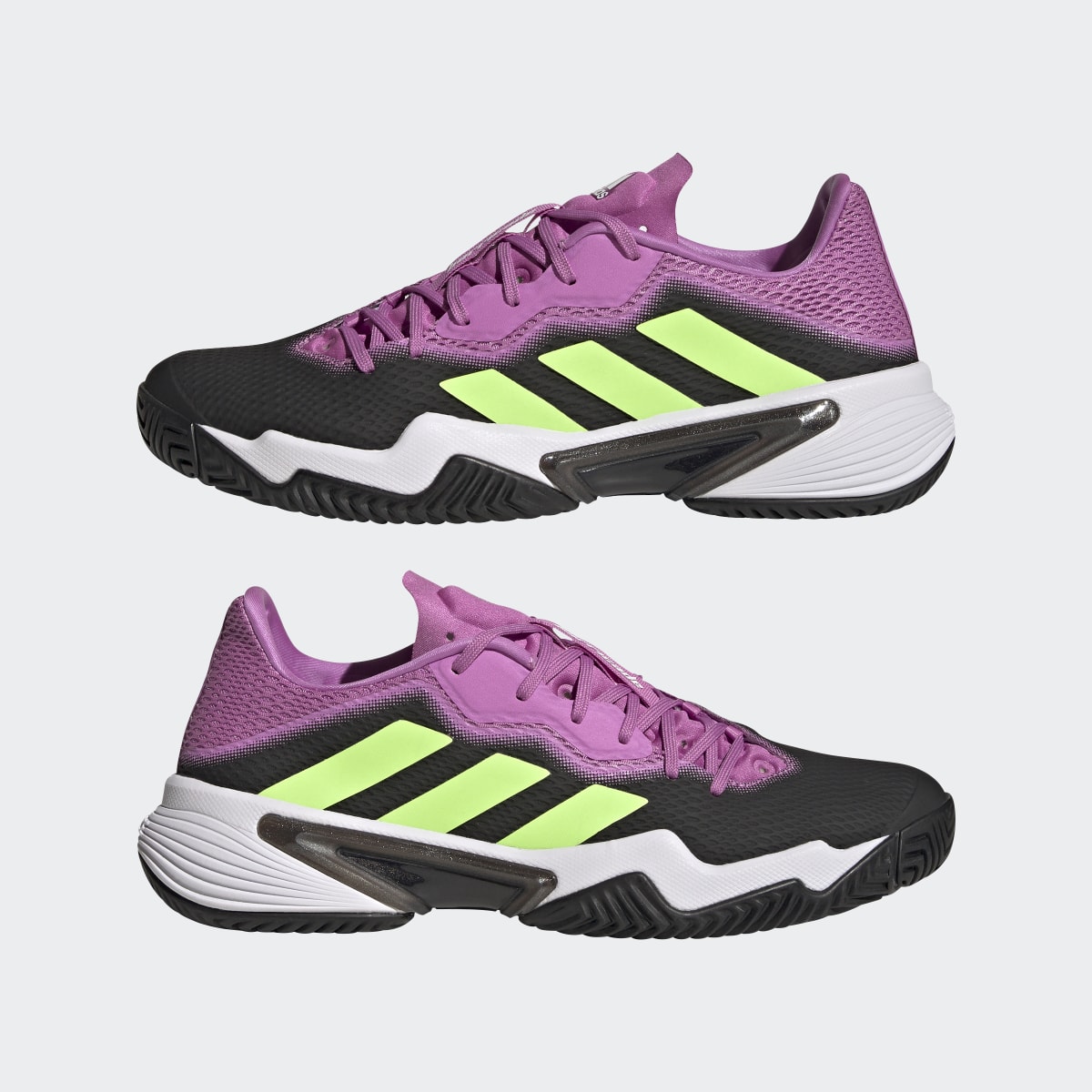 Adidas Barricade Tennis Shoes. 8