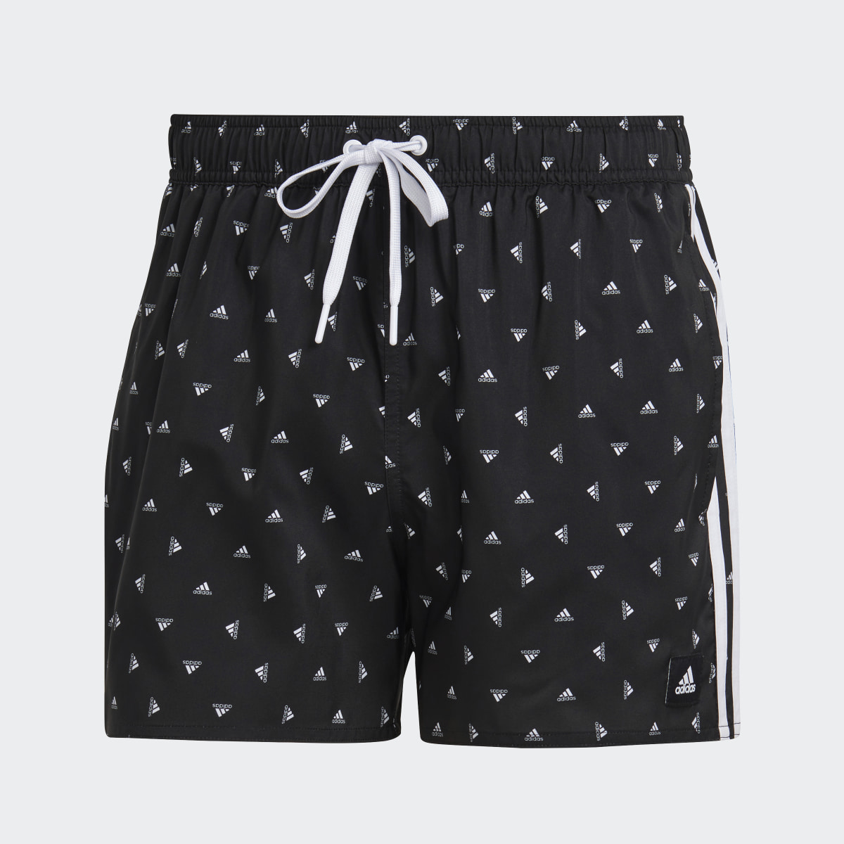 Adidas Mini Logo CLX Badeshorts. 4