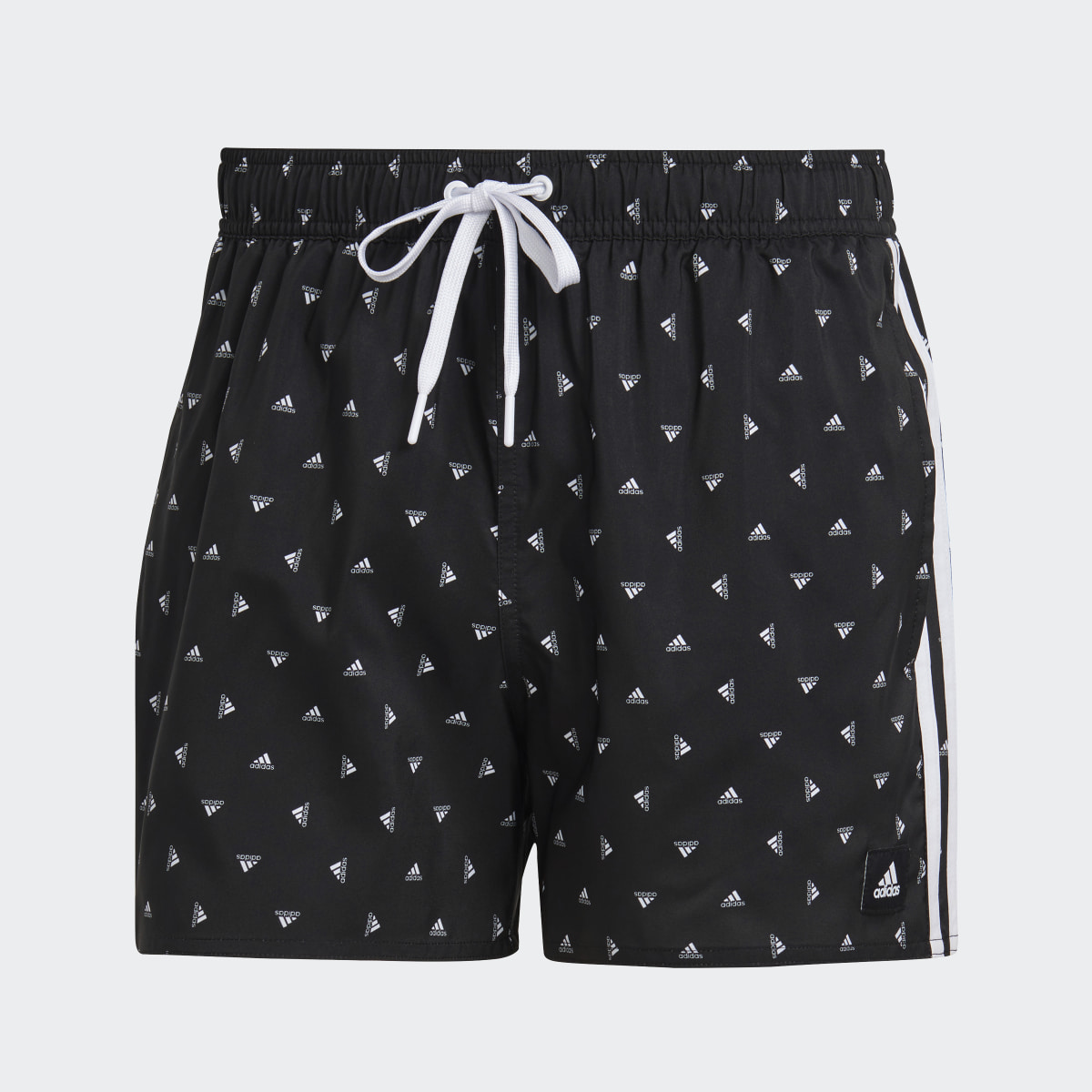 Adidas Mini Logo CLX Swim Shorts. 4