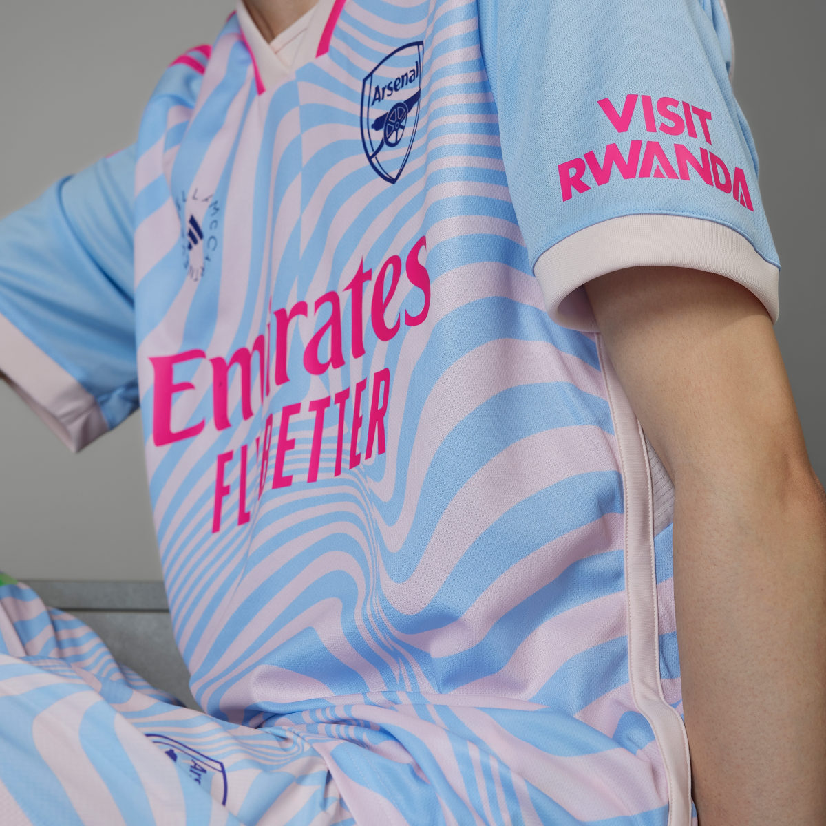 Adidas Camiseta Arsenal x adidas by Stella McCartney. 9