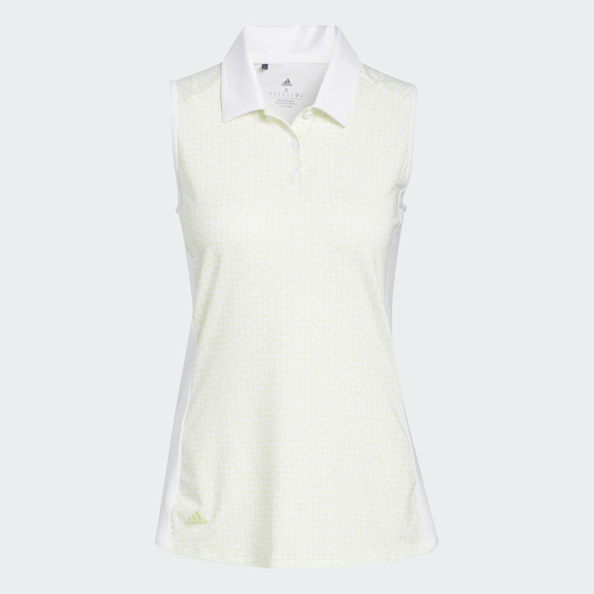 Adidas Ultimate365 Sleeveless Polo Shirt. 5