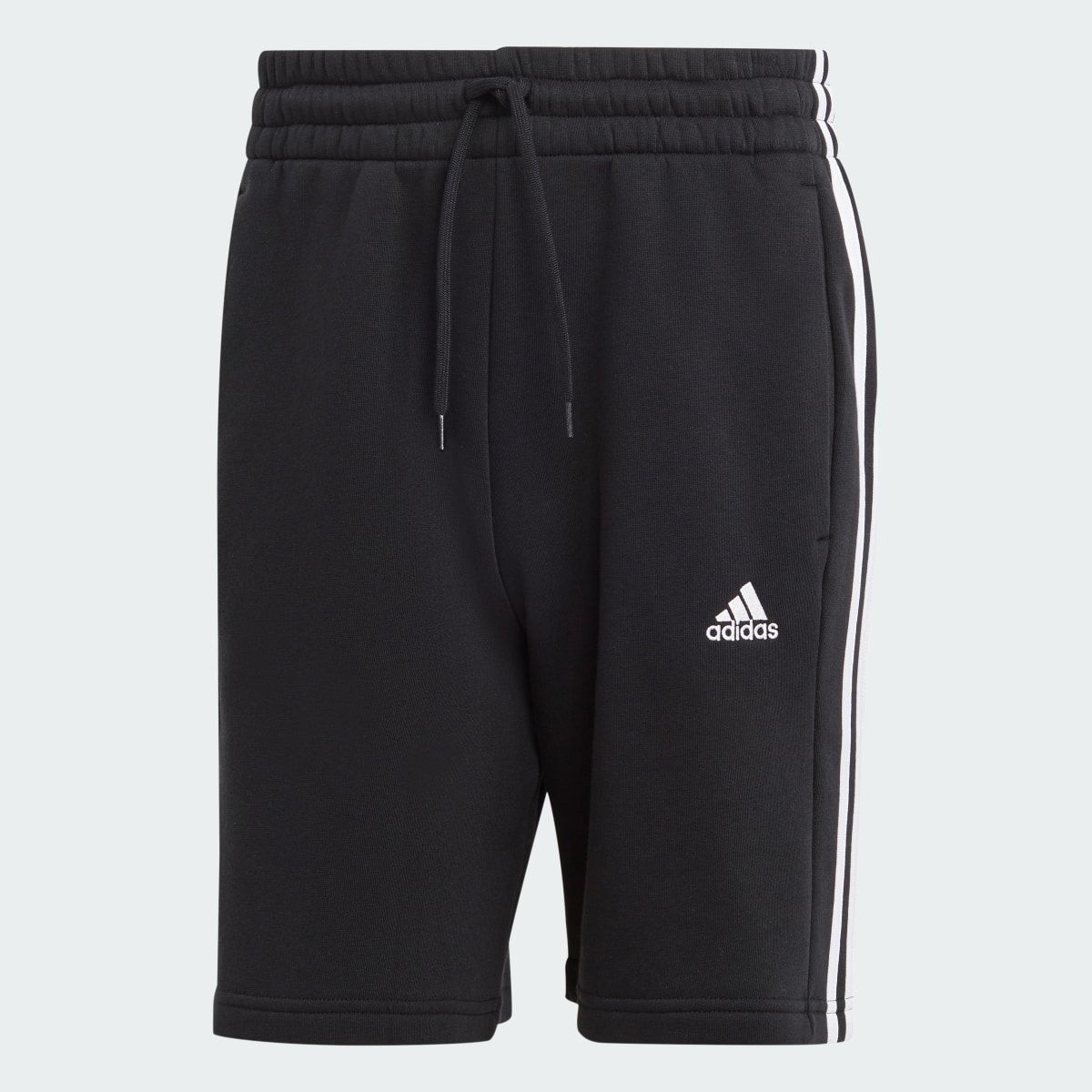 Adidas Essentials Fleece 3-Stripes Shorts. 4