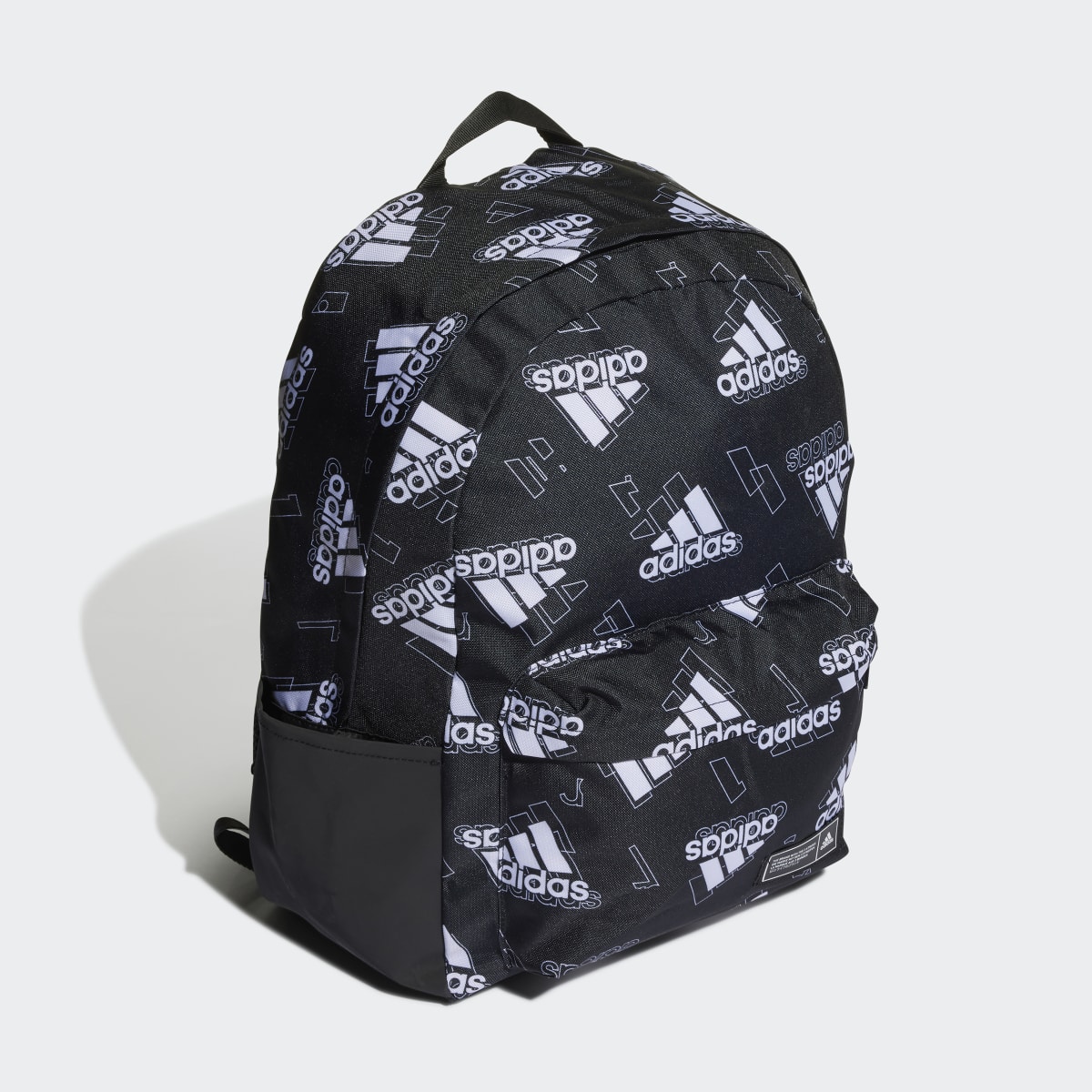 Adidas Mochila Classic Estampada. 4