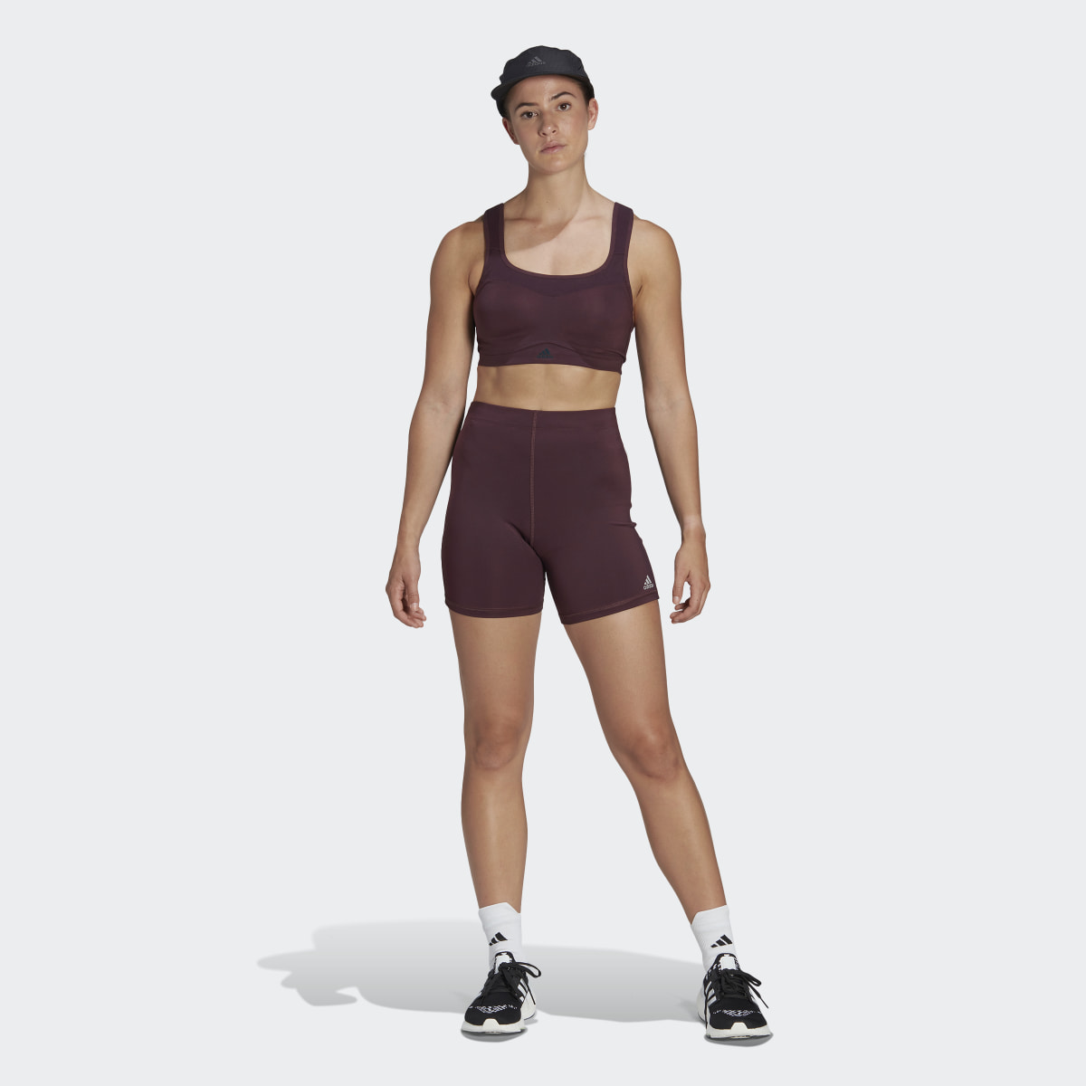 Adidas Brassière training maintien fort adidas TLRD Impact. 7