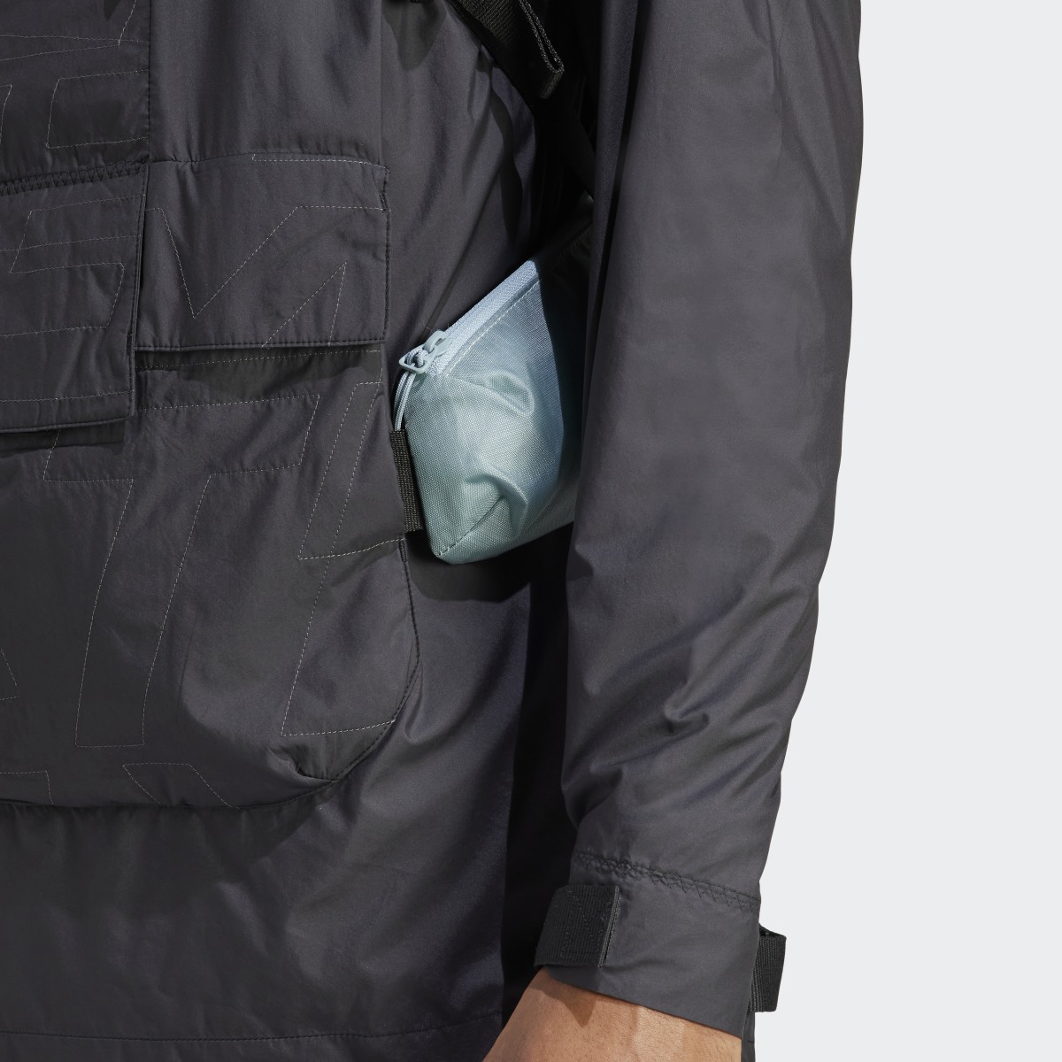 Adidas TERREX Made to Be Remade Wind Anorak. 11