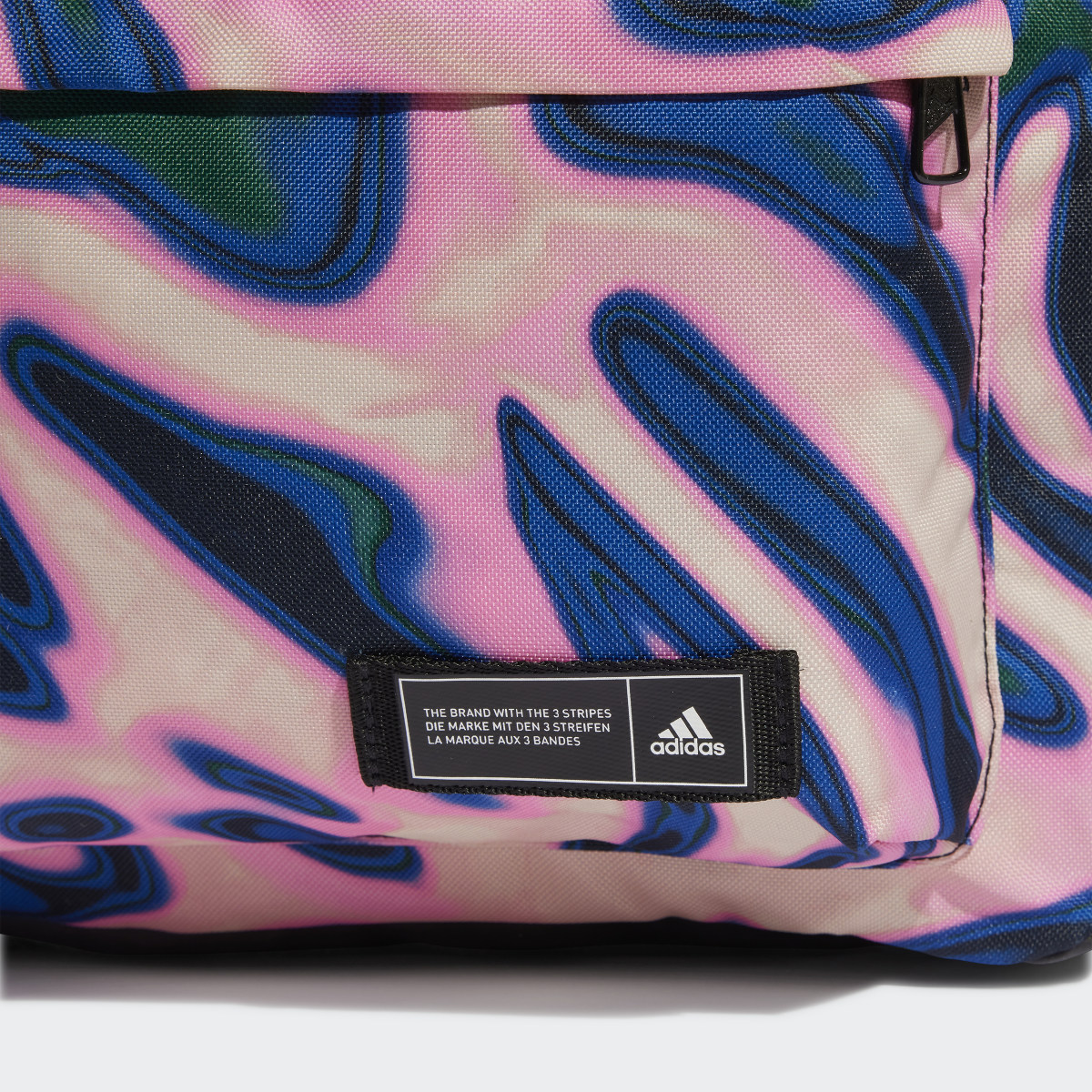 Adidas Classic Animal-Print Rucksack. 6