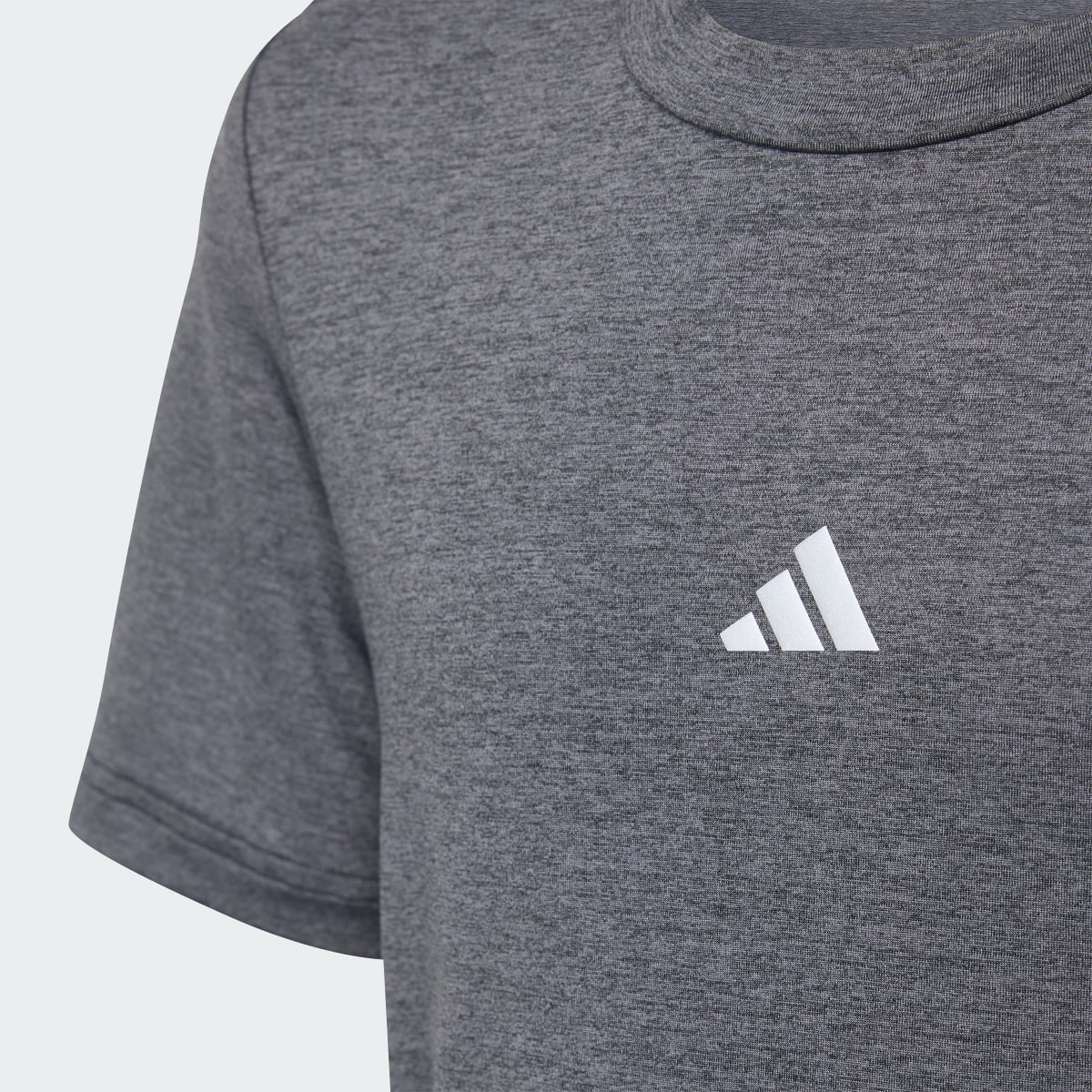 Adidas Camiseta Training AEROREADY Heather (Adolescentes). 5