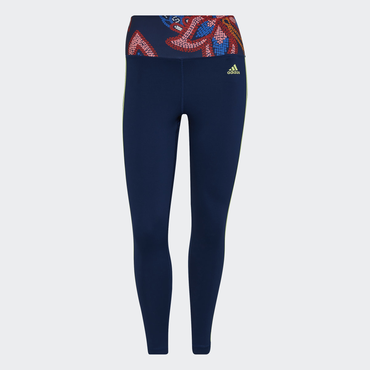 Adidas Legging 7/8 FARM Rio Training Essentials. 4