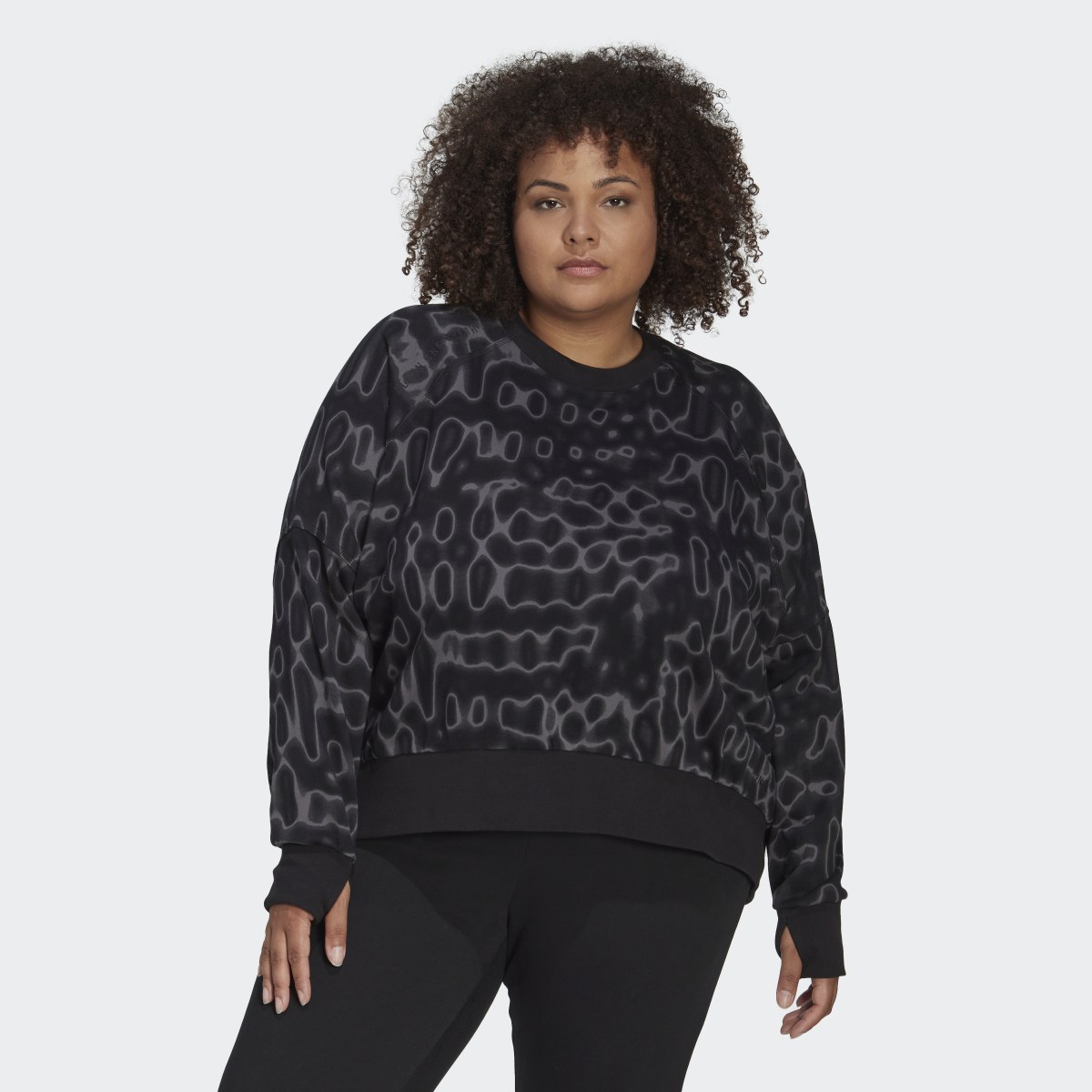Adidas 11 Honore Sweatshirt Plus Size HI5658