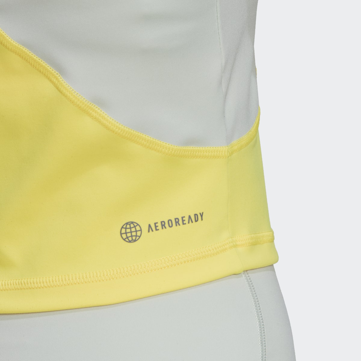 Adidas Canotta AEROREADY Train HIIT Crop. 9