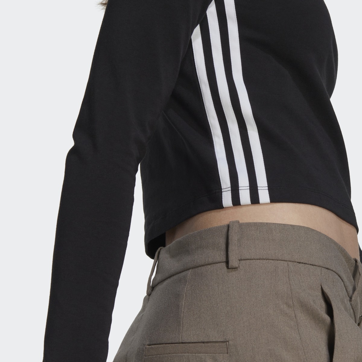 Adidas Centre Stage Cutout Top. 7