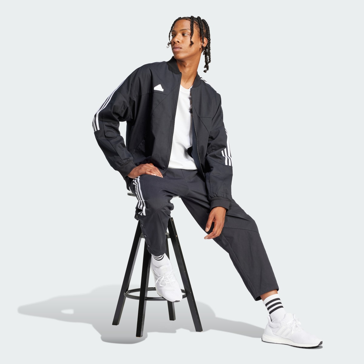 Adidas Tiro Woven Bomber Jacket. 4