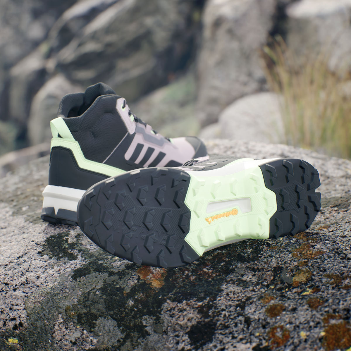 Adidas Terrex AX4 Mid GORE-TEX Hiking Shoes. 4