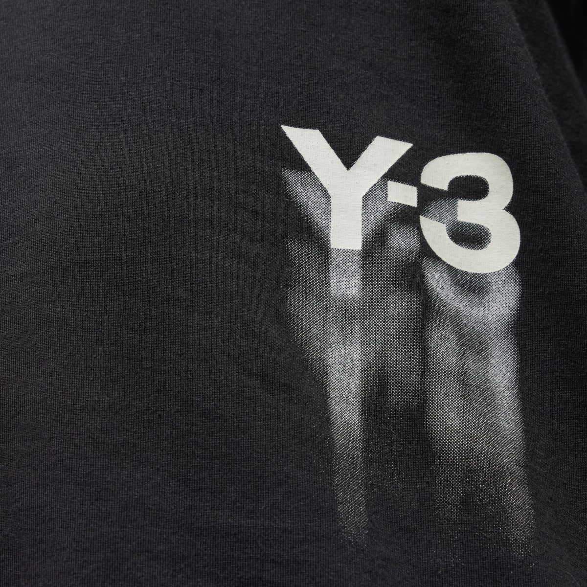 Adidas T-shirt graphique manches longues Y-3. 6