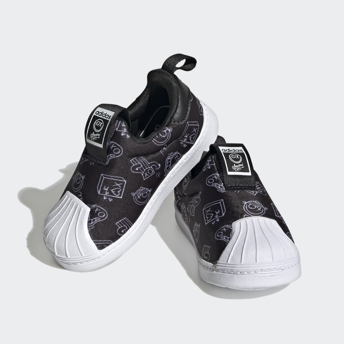 Adidas Superstar 360 Shoes. 6