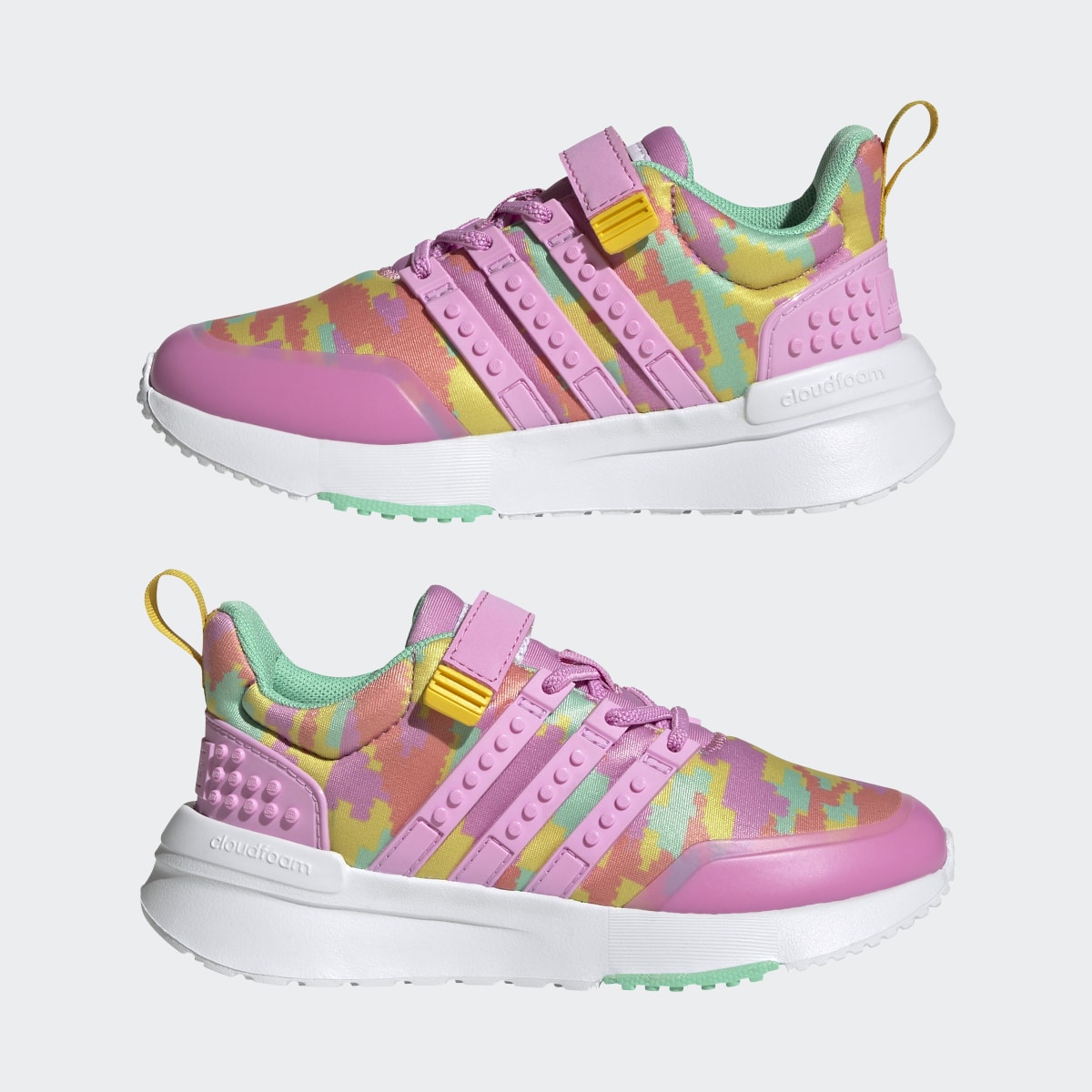 Adidas x LEGO Racer TR21 Elastic Lace and Top Strap Schuh. 10