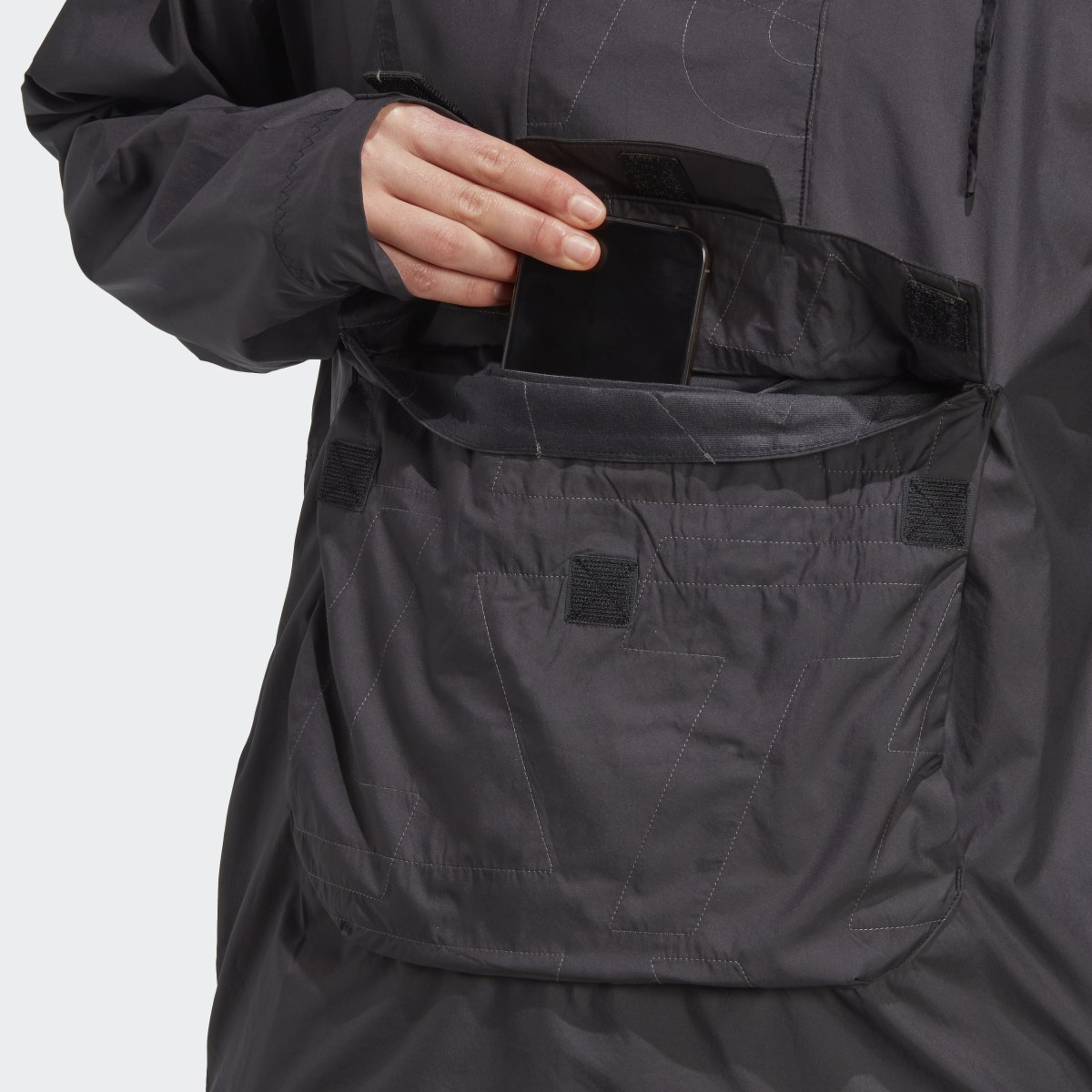 Adidas TERREX Made to Be Remade Wind Anorak. 12